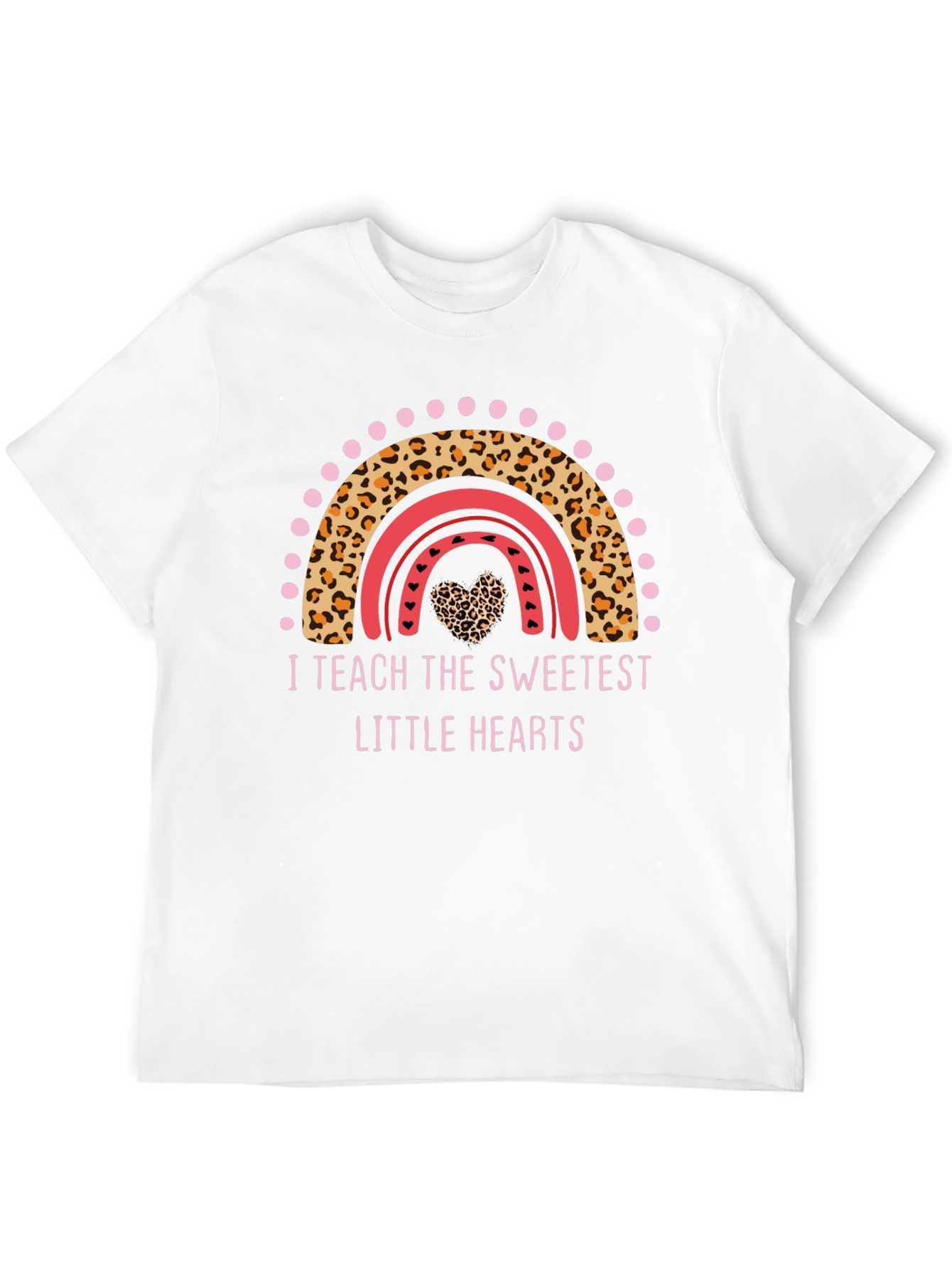 Sweetest Hearts Teacher Tee