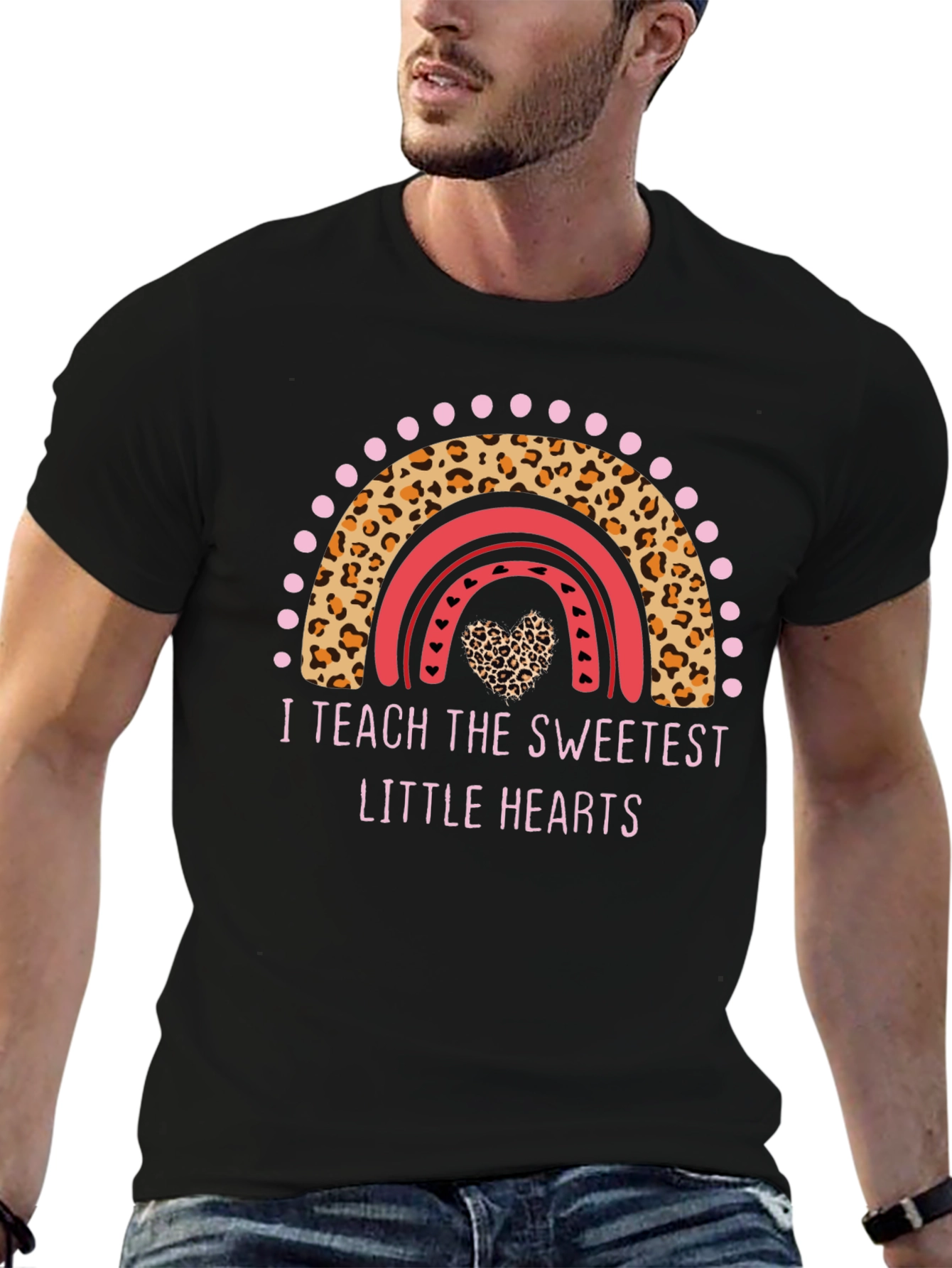 Sweetest Hearts Teacher Tee