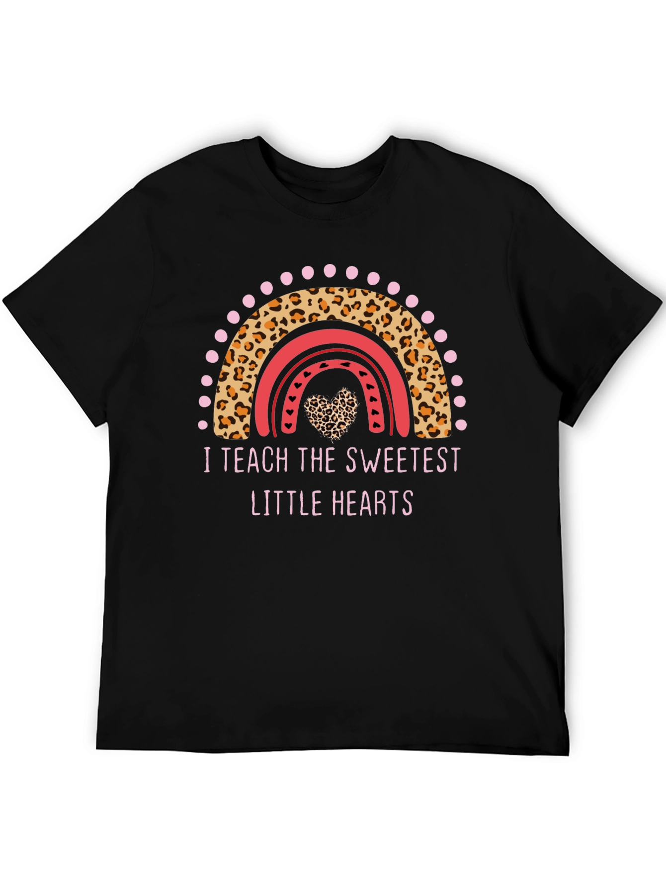 Sweetest Hearts Teacher Tee