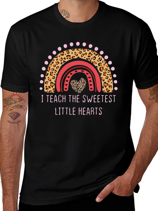 Sweetest Hearts Teacher Tee
