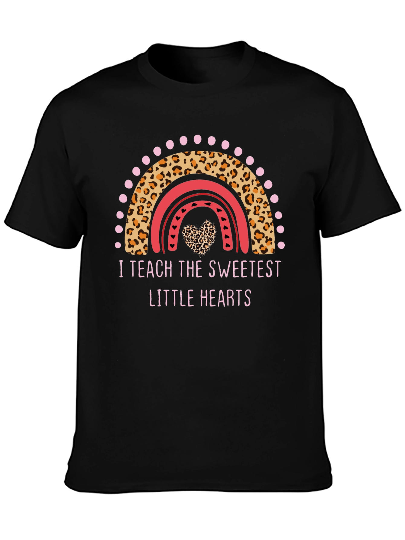 Sweetest Hearts Teacher Tee