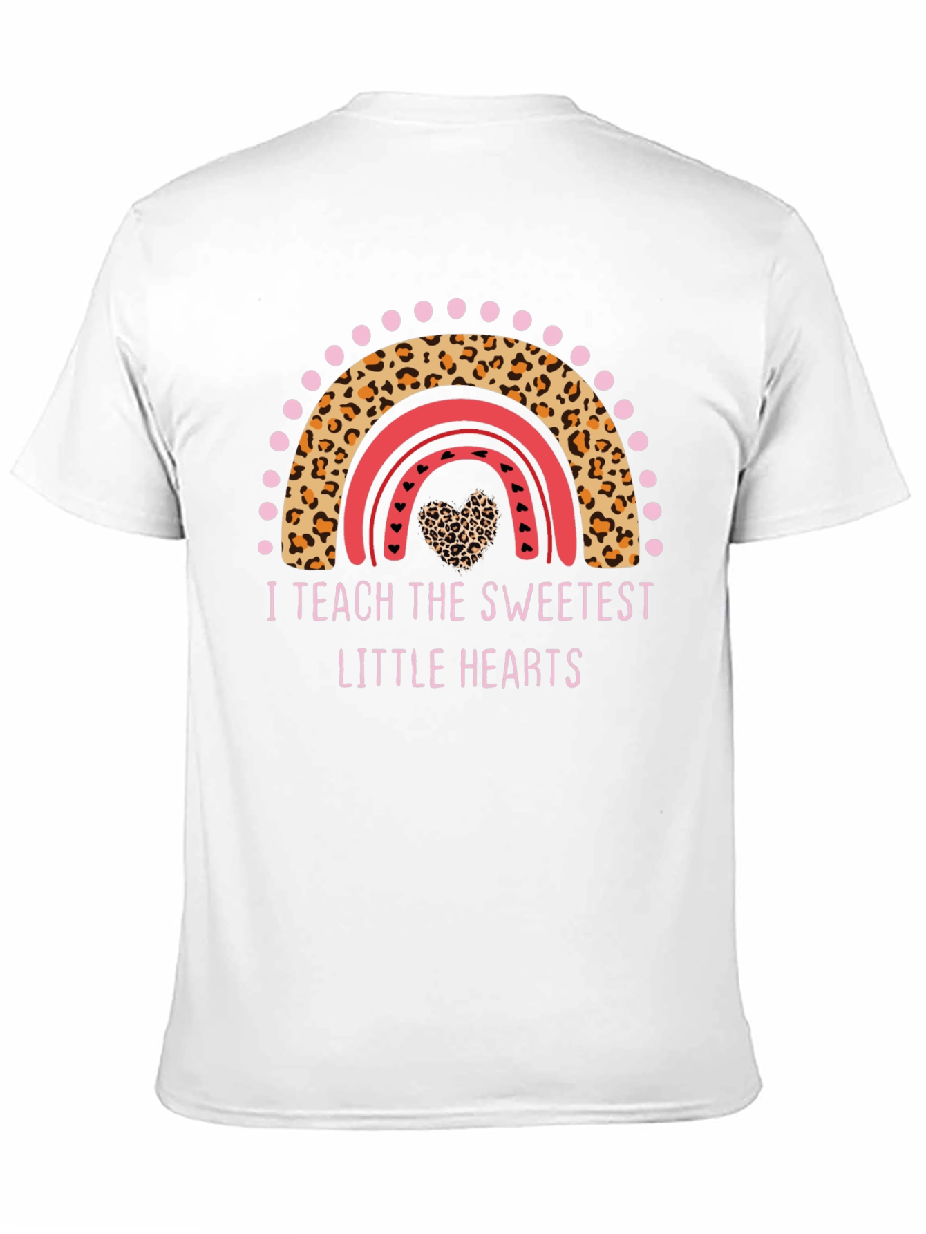 Sweetest Hearts Teacher Tee