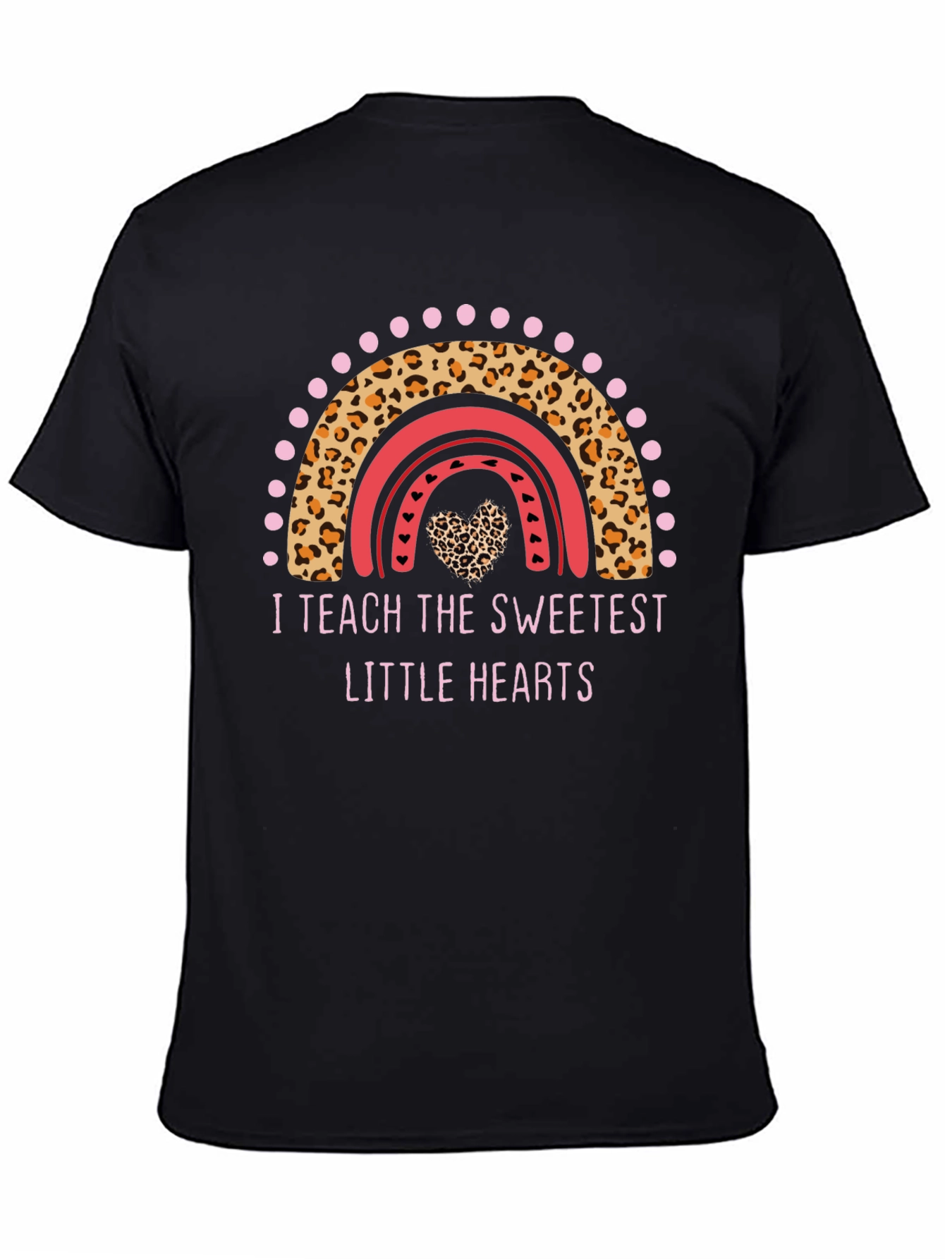 Sweetest Hearts Teacher Tee