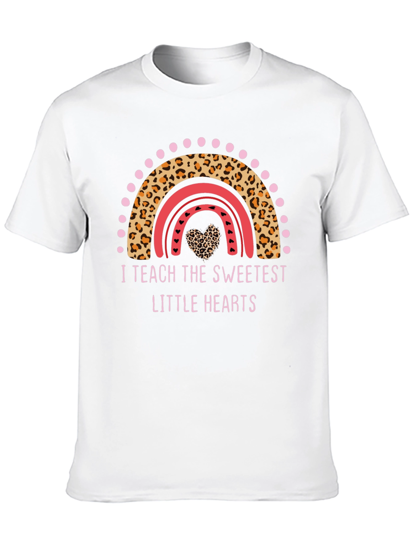 Sweetest Hearts Teacher Tee