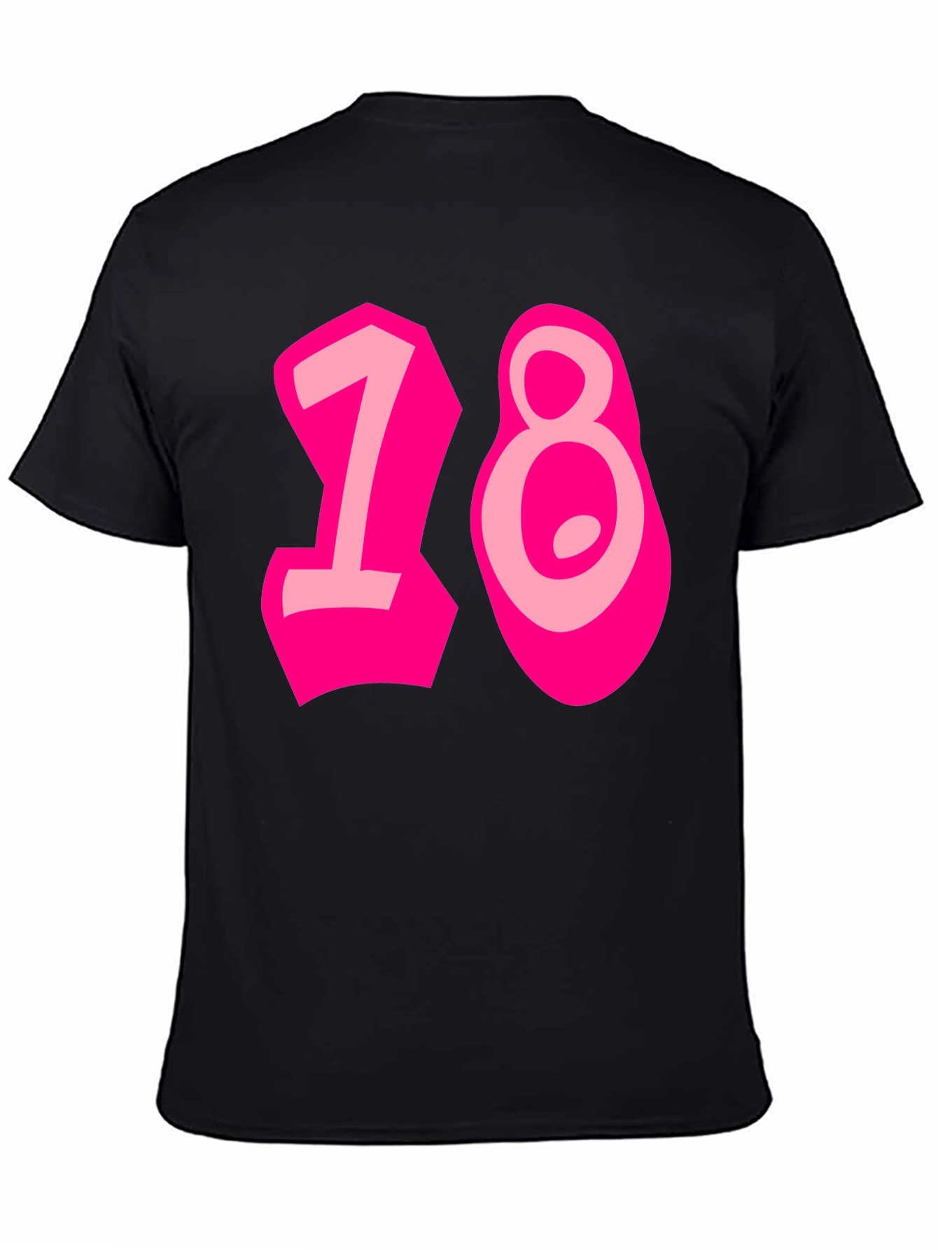 Funky 18th Birthday Graphic Tee
