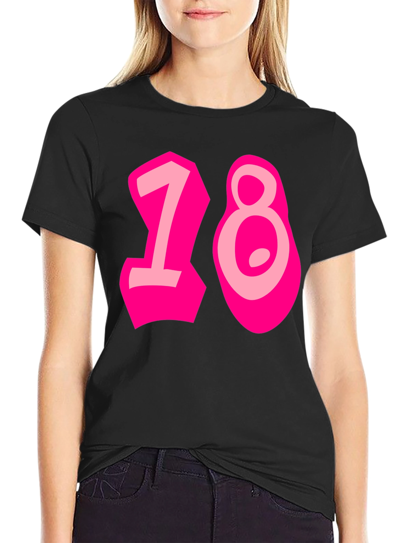 Funky 18th Birthday Graphic Tee