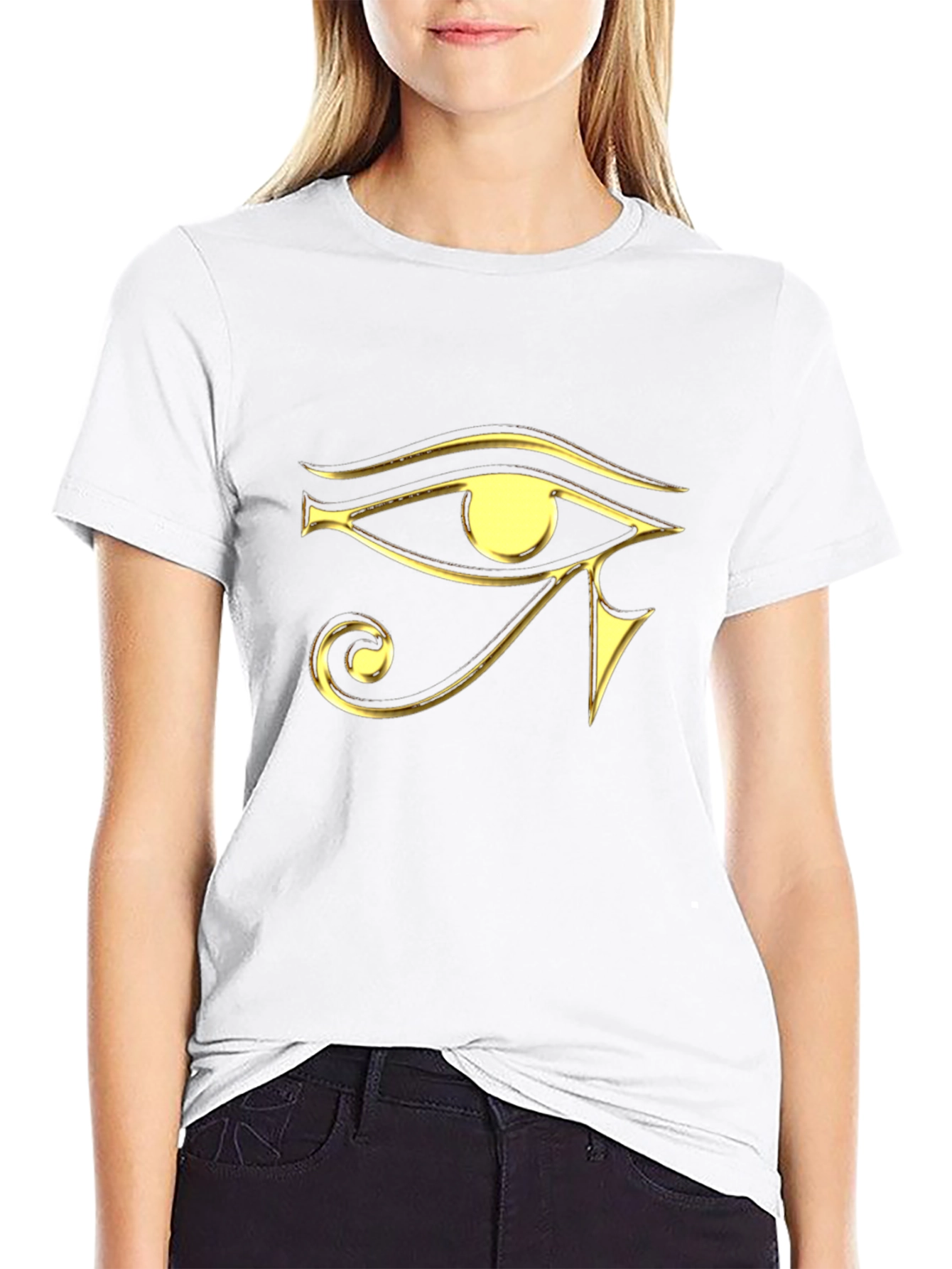 Eye of Horus Black T-Shirt