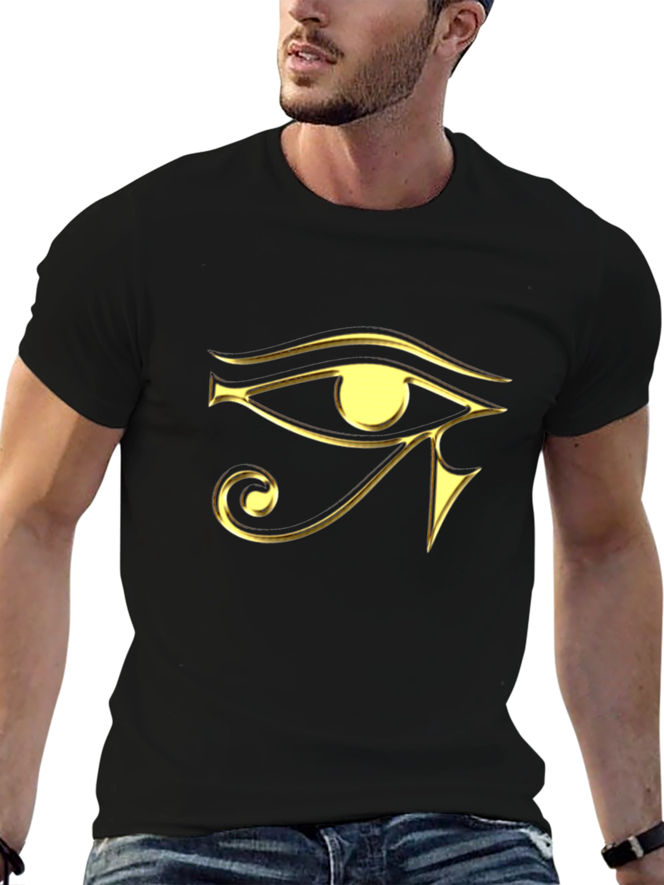 Eye of Horus Black T-Shirt