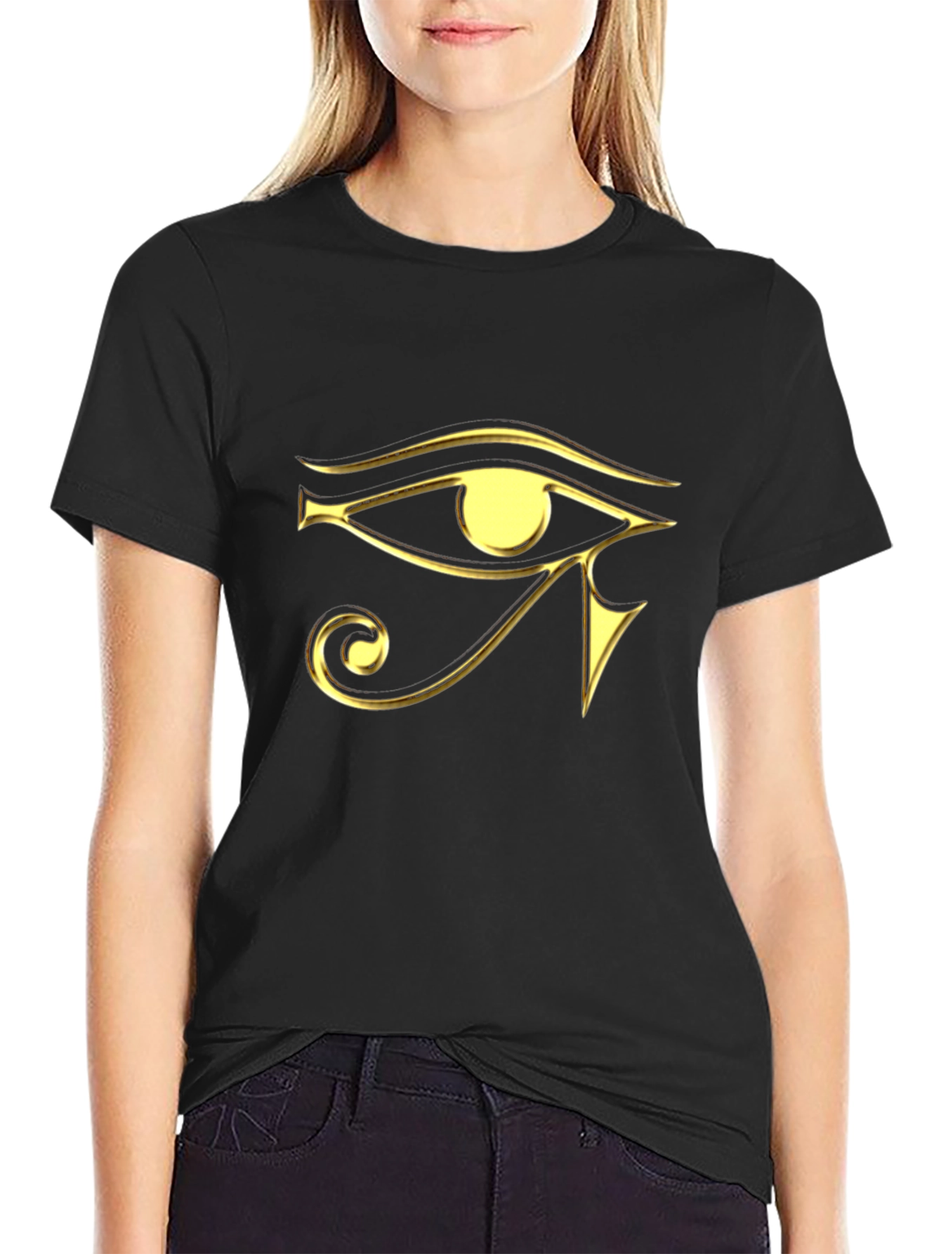 Eye of Horus Black T-Shirt