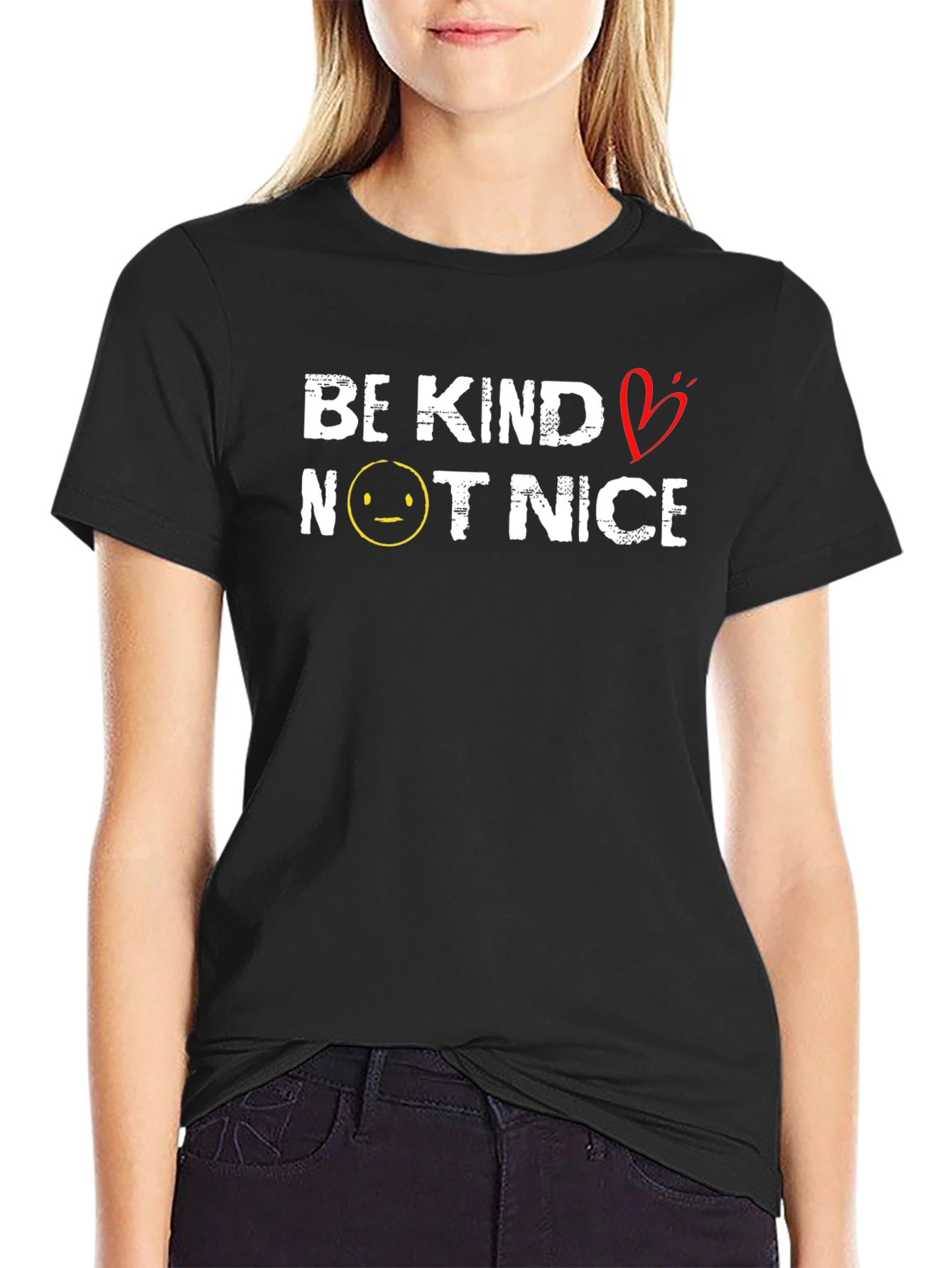 Be Kind Not Nice T-Shirt