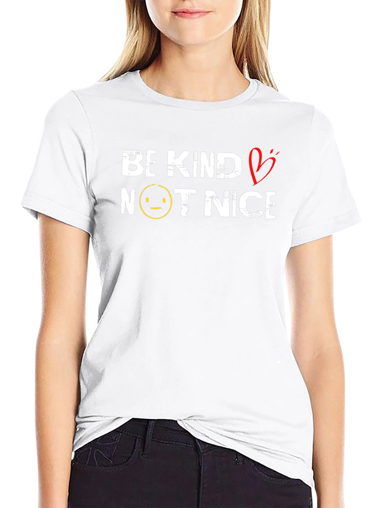 Be Kind Not Nice T-Shirt