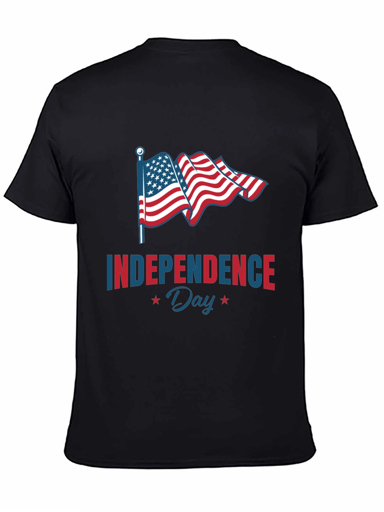 Independence Day Graphic Tee | Patriotic USA Flag T-Shirt