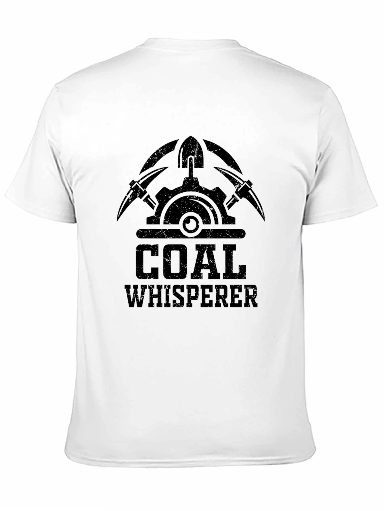 Coal Whisperer Graphic Tee - Miner T-Shirt