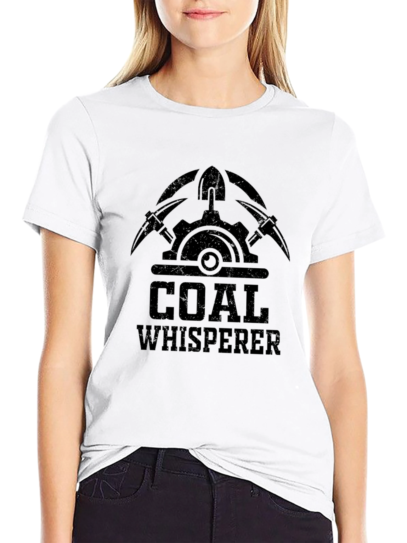 Coal Whisperer Graphic Tee - Miner T-Shirt
