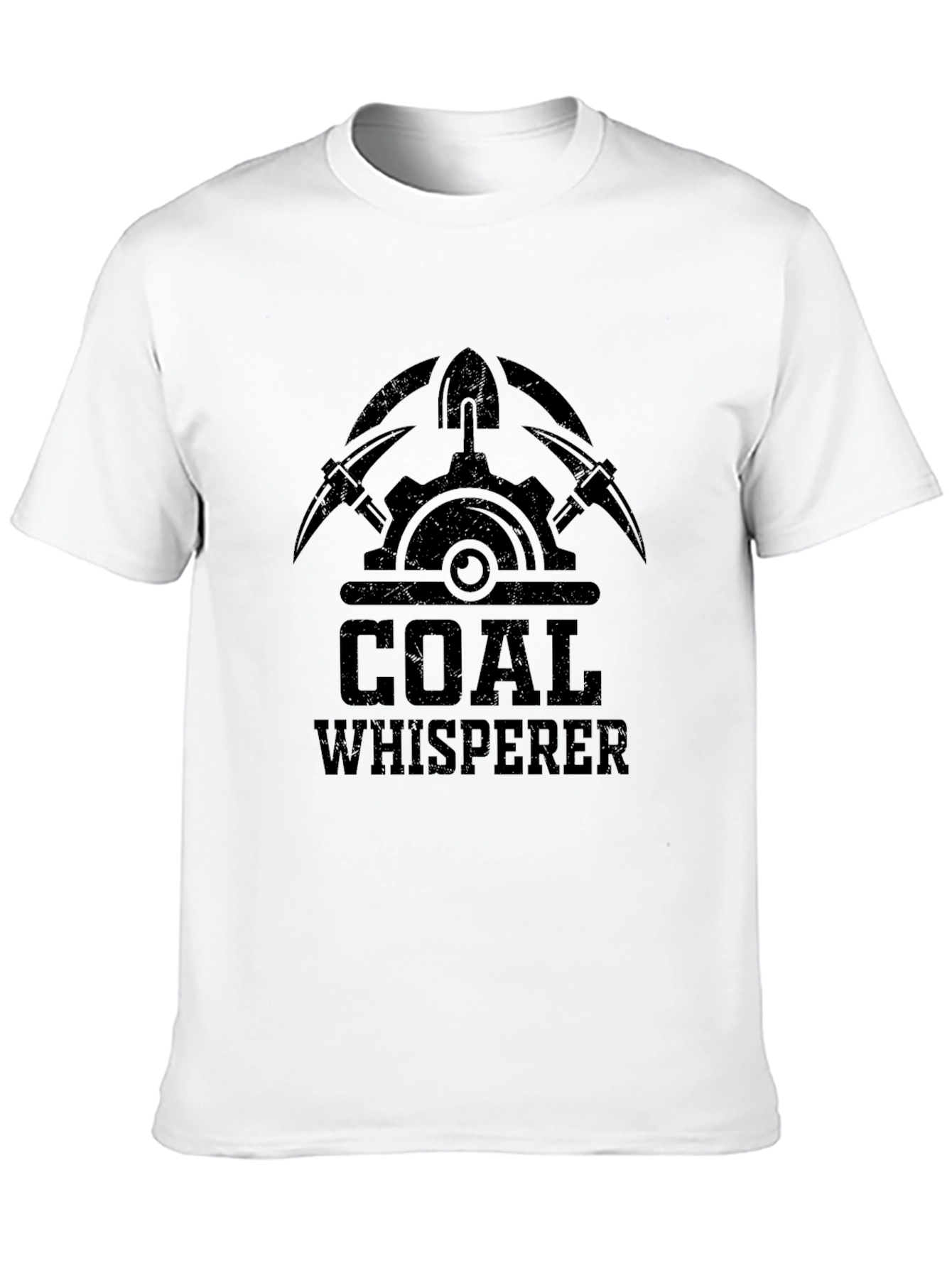 Coal Whisperer Graphic Tee - Miner T-Shirt
