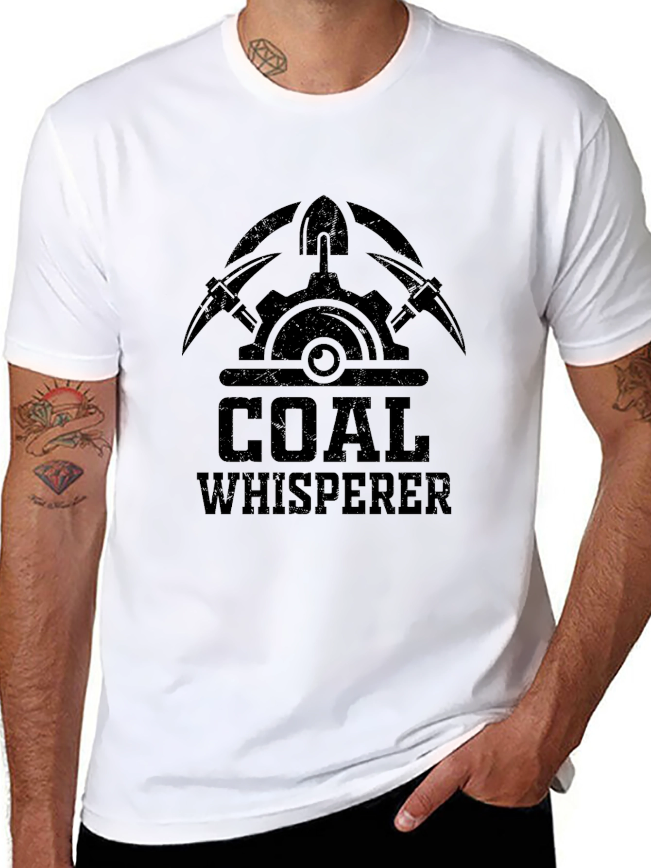 Coal Whisperer Graphic Tee - Miner T-Shirt