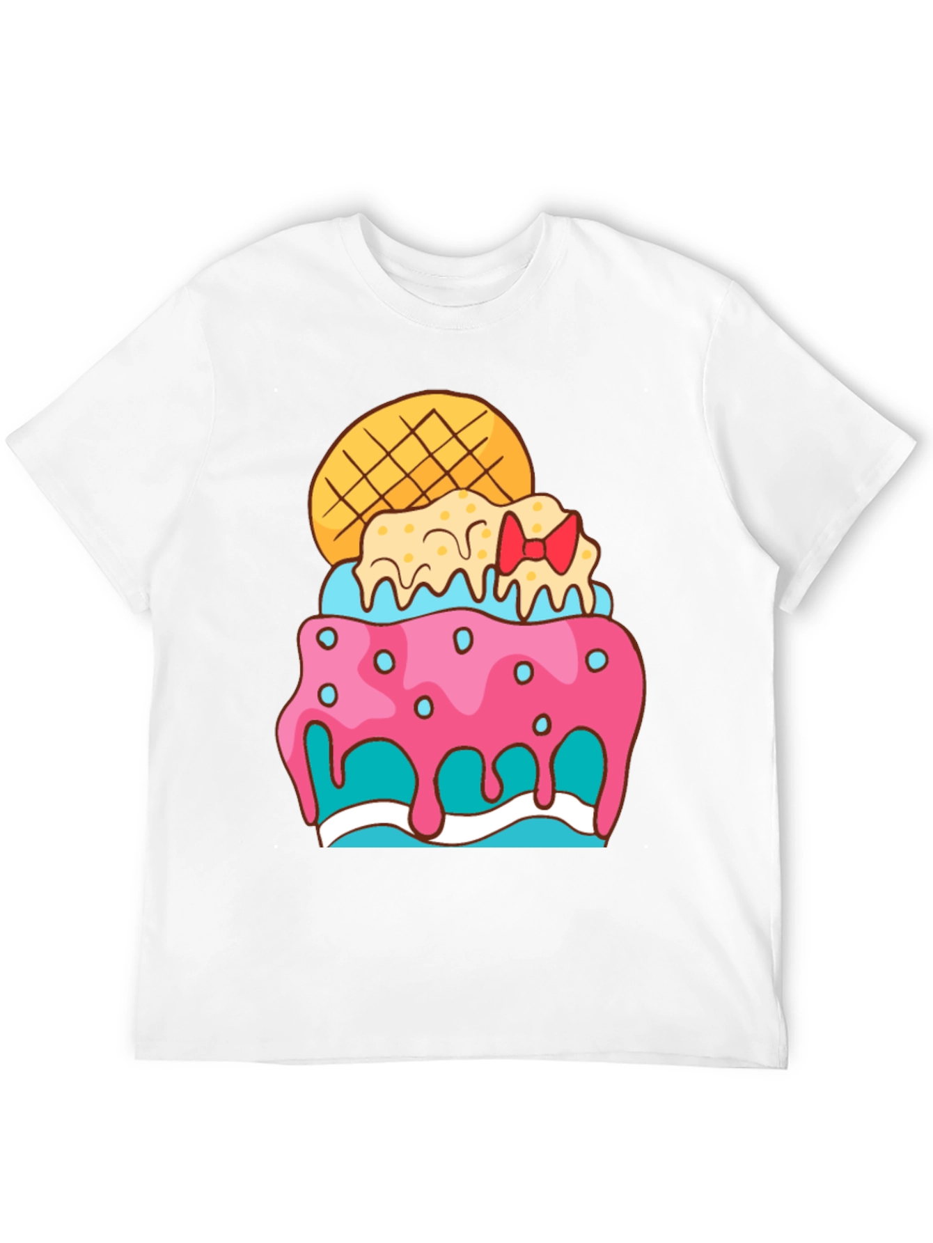 Sweet Treat Graphic Tee - Novelty Dessert T-Shirt
