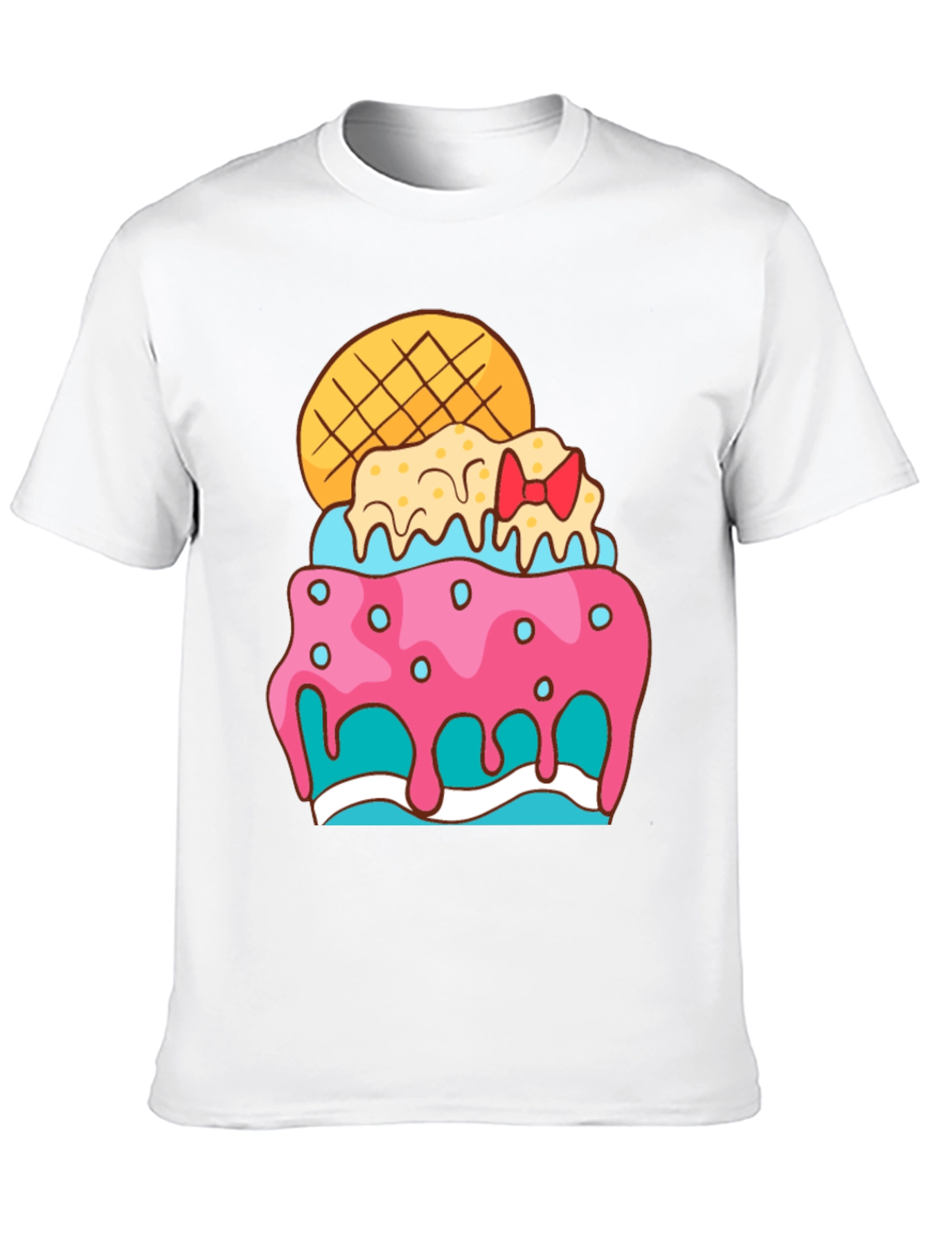 Sweet Treat Graphic Tee - Novelty Dessert T-Shirt