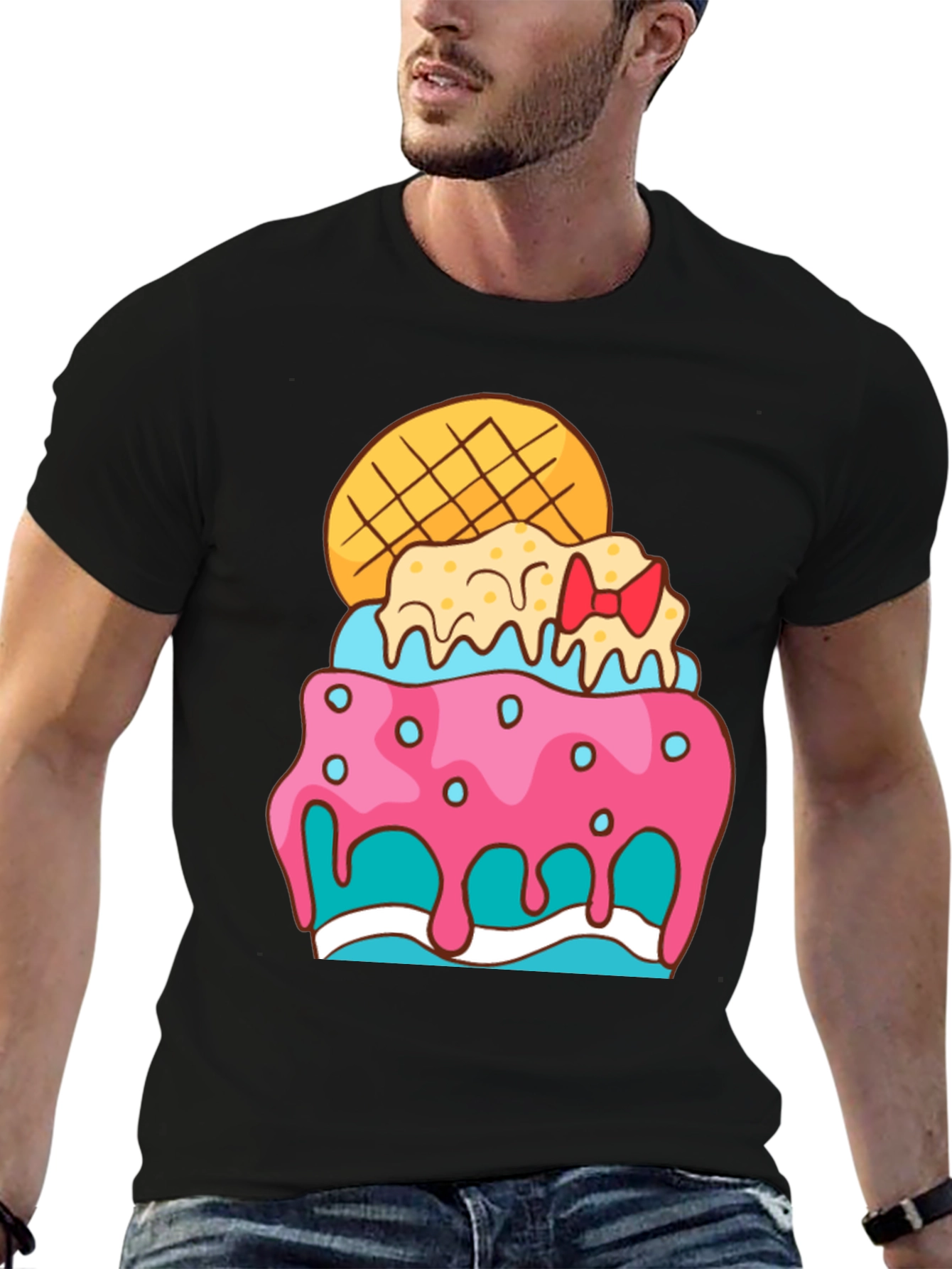 Sweet Treat Graphic Tee - Novelty Dessert T-Shirt