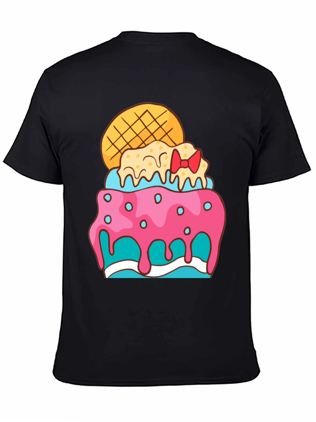 Sweet Treat Graphic Tee - Novelty Dessert T-Shirt