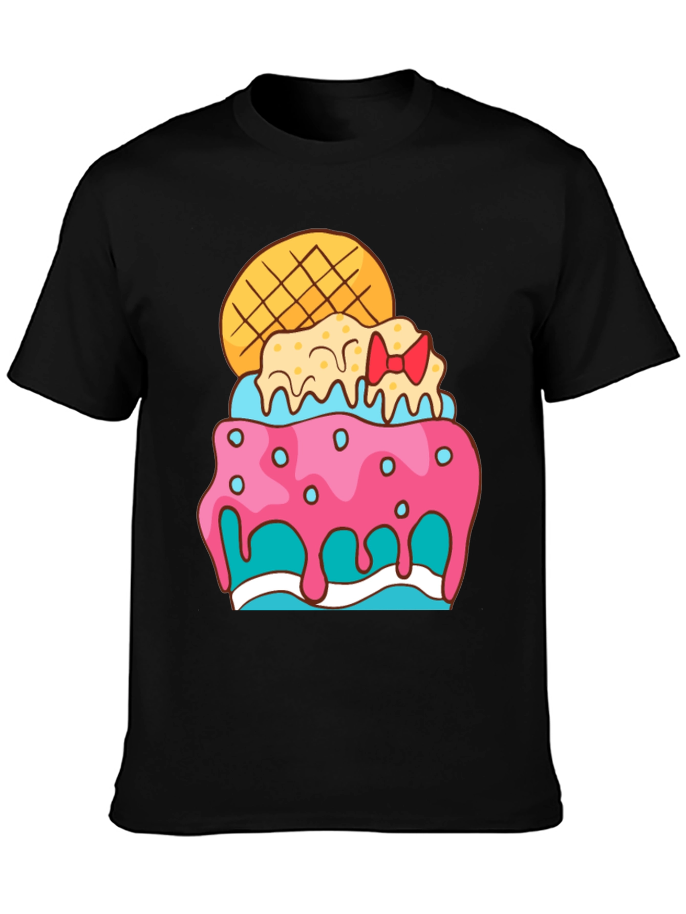 Sweet Treat Graphic Tee - Novelty Dessert T-Shirt