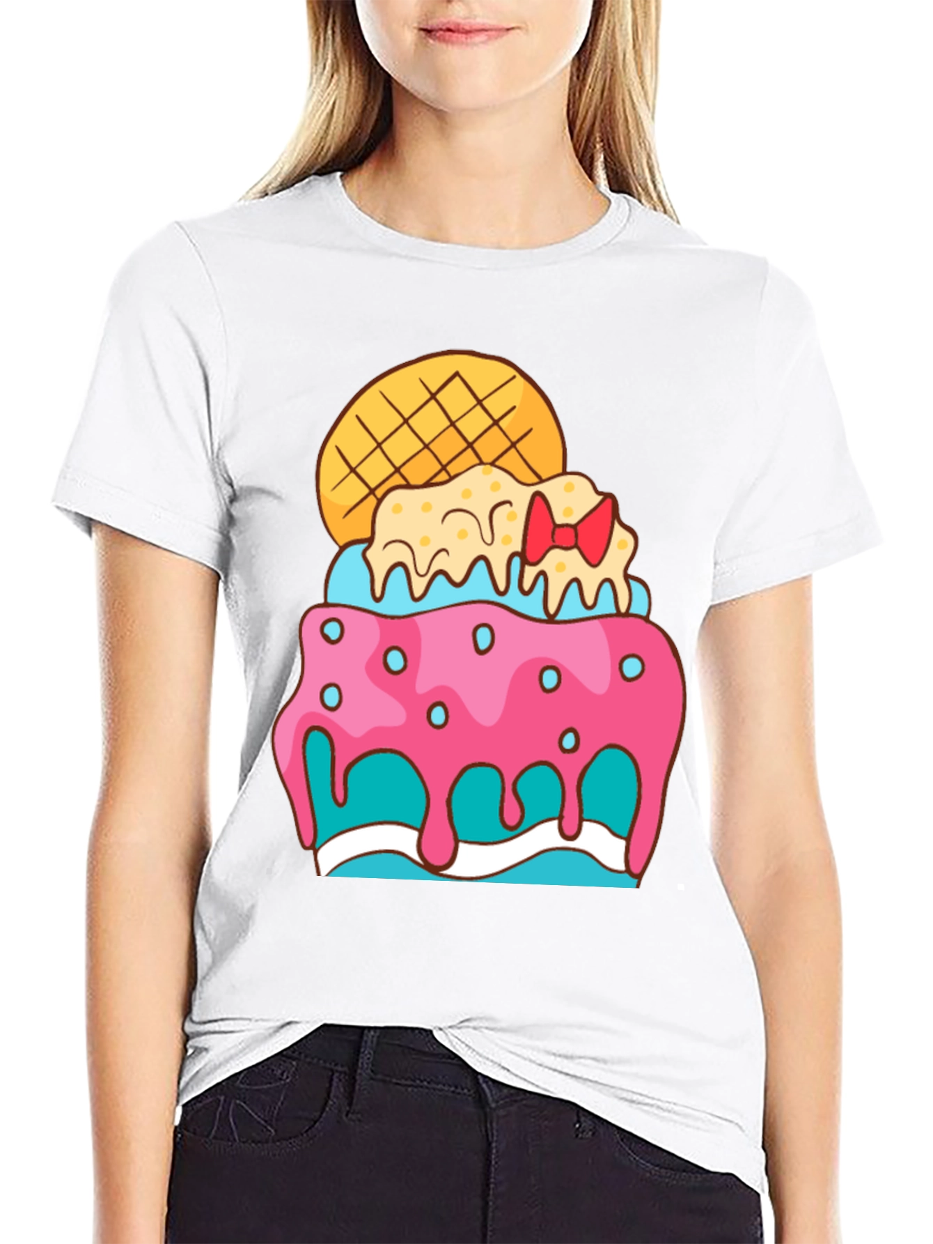 Sweet Treat Graphic Tee - Novelty Dessert T-Shirt