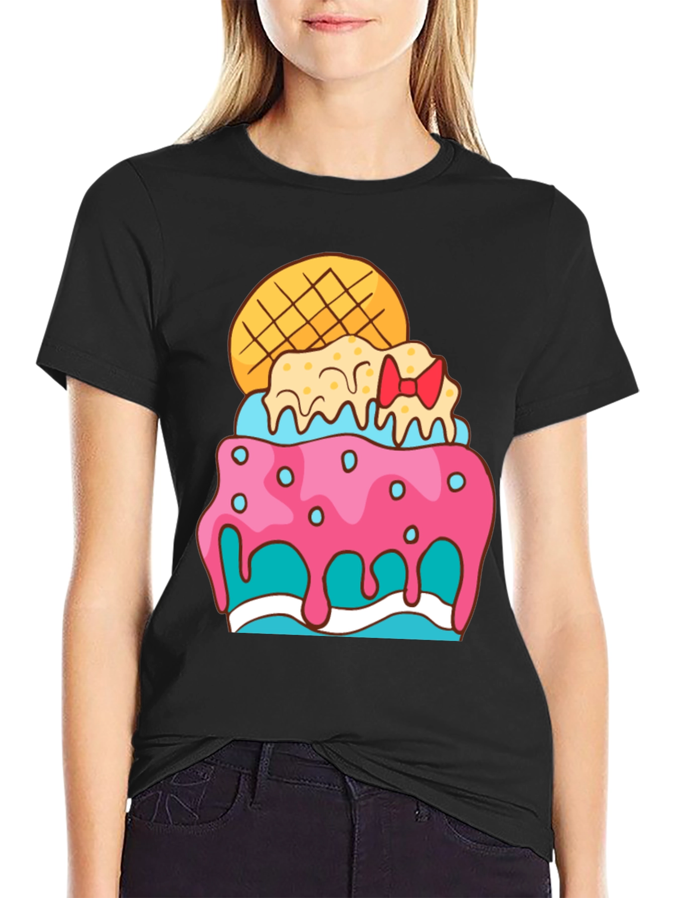 Sweet Treat Graphic Tee - Novelty Dessert T-Shirt