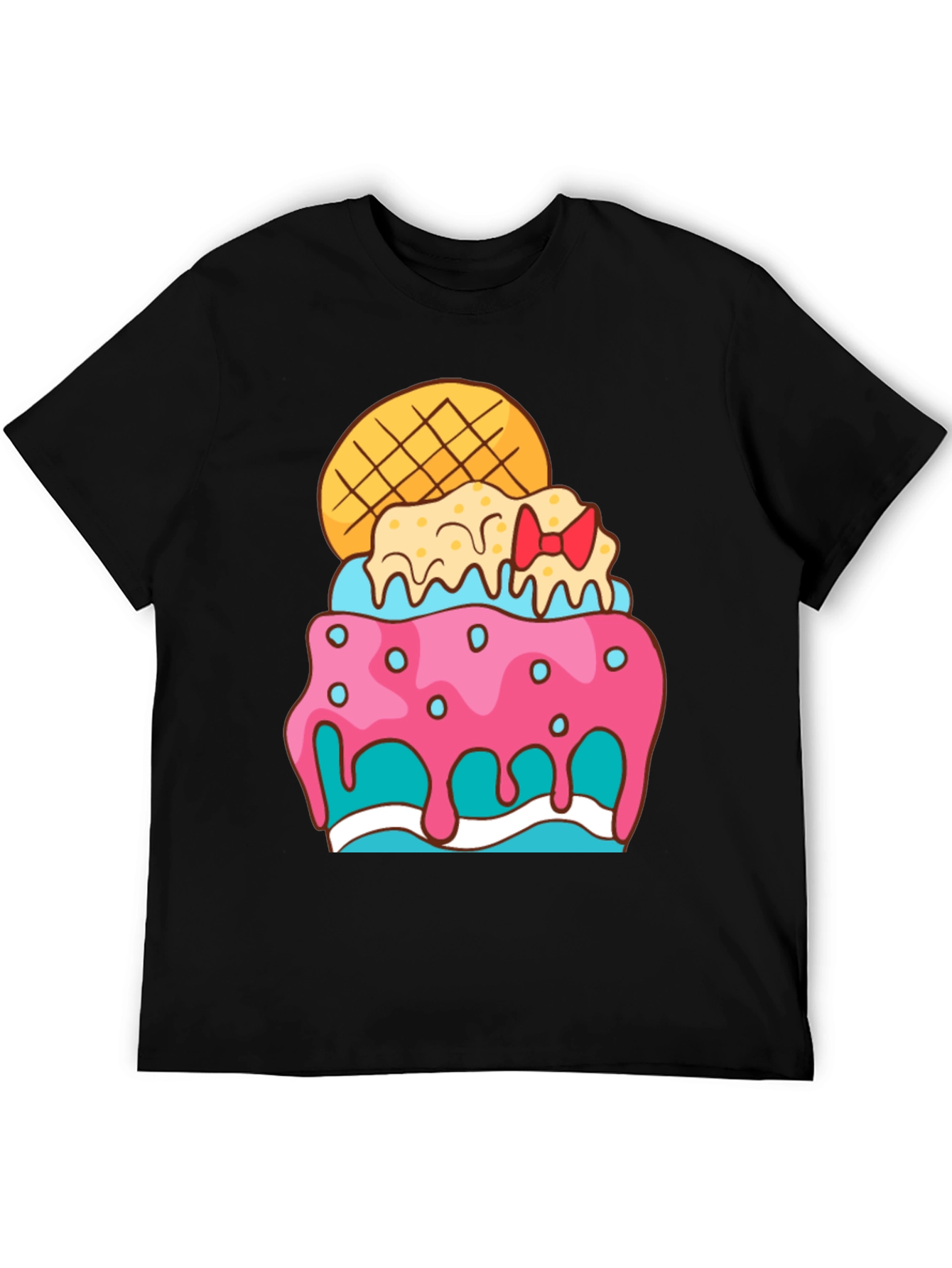 Sweet Treat Graphic Tee - Novelty Dessert T-Shirt
