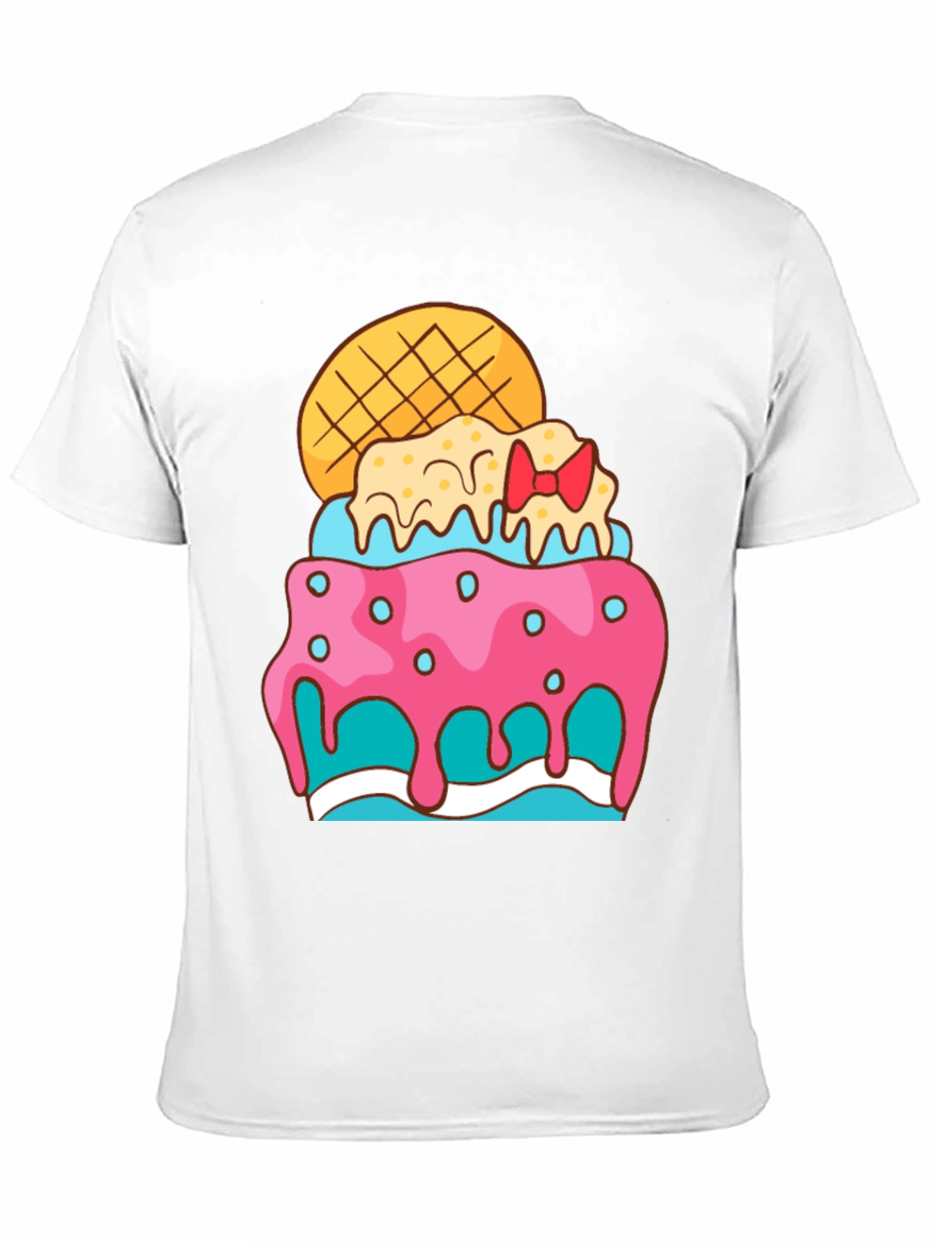 Sweet Treat Graphic Tee - Novelty Dessert T-Shirt