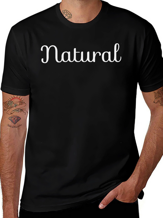 Natural Graphic Tee - Stylish & Comfortable