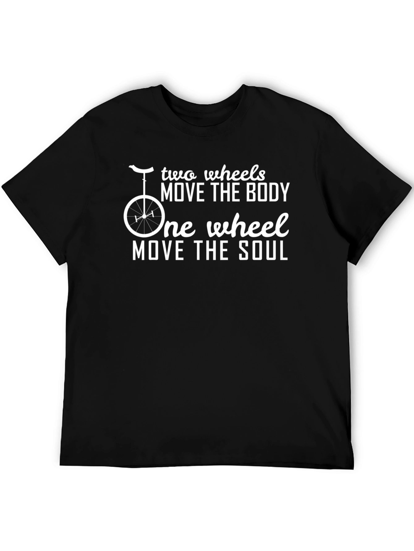 One Wheel Moves the Soul Graphic Tee