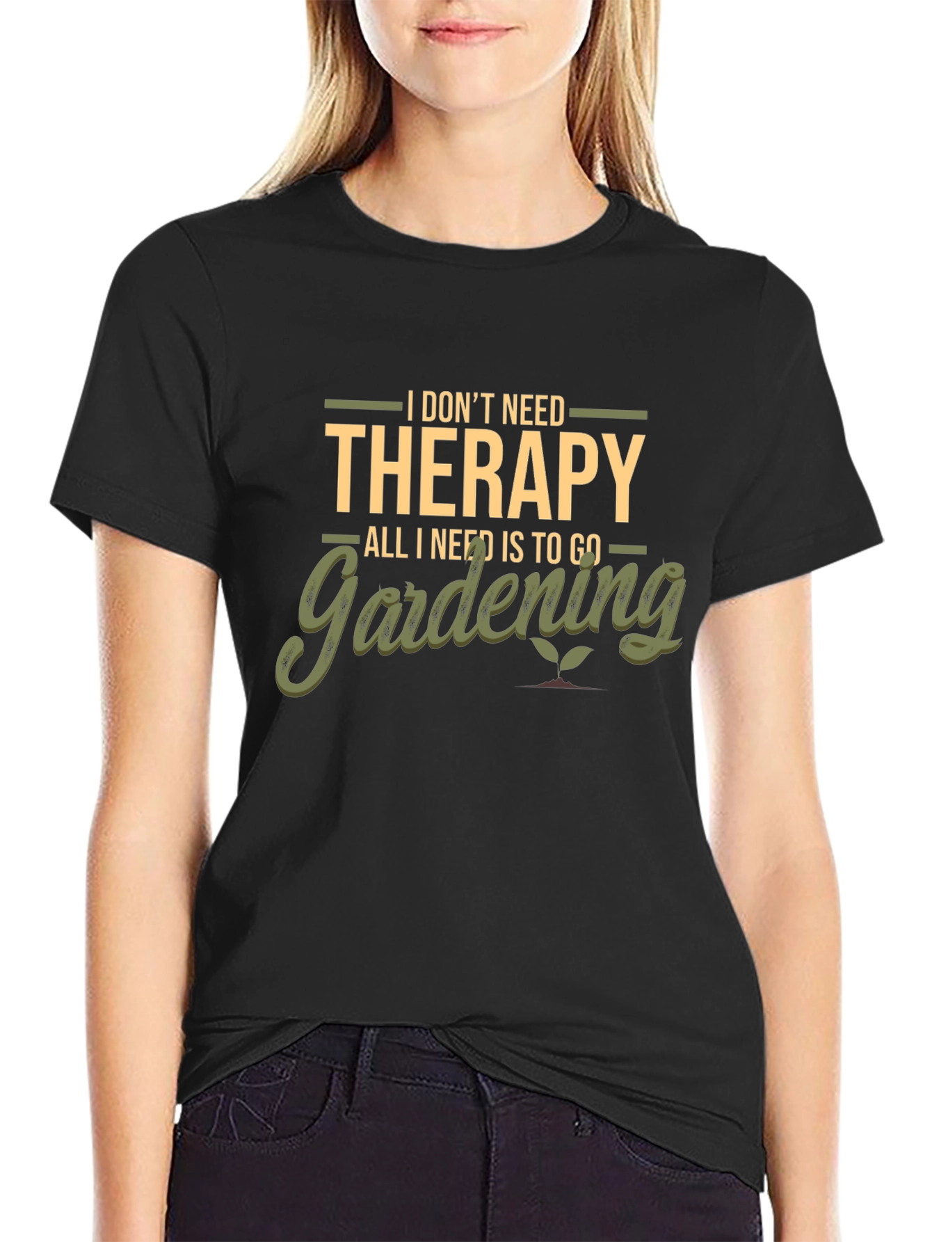 Gardening Therapy T-Shirt