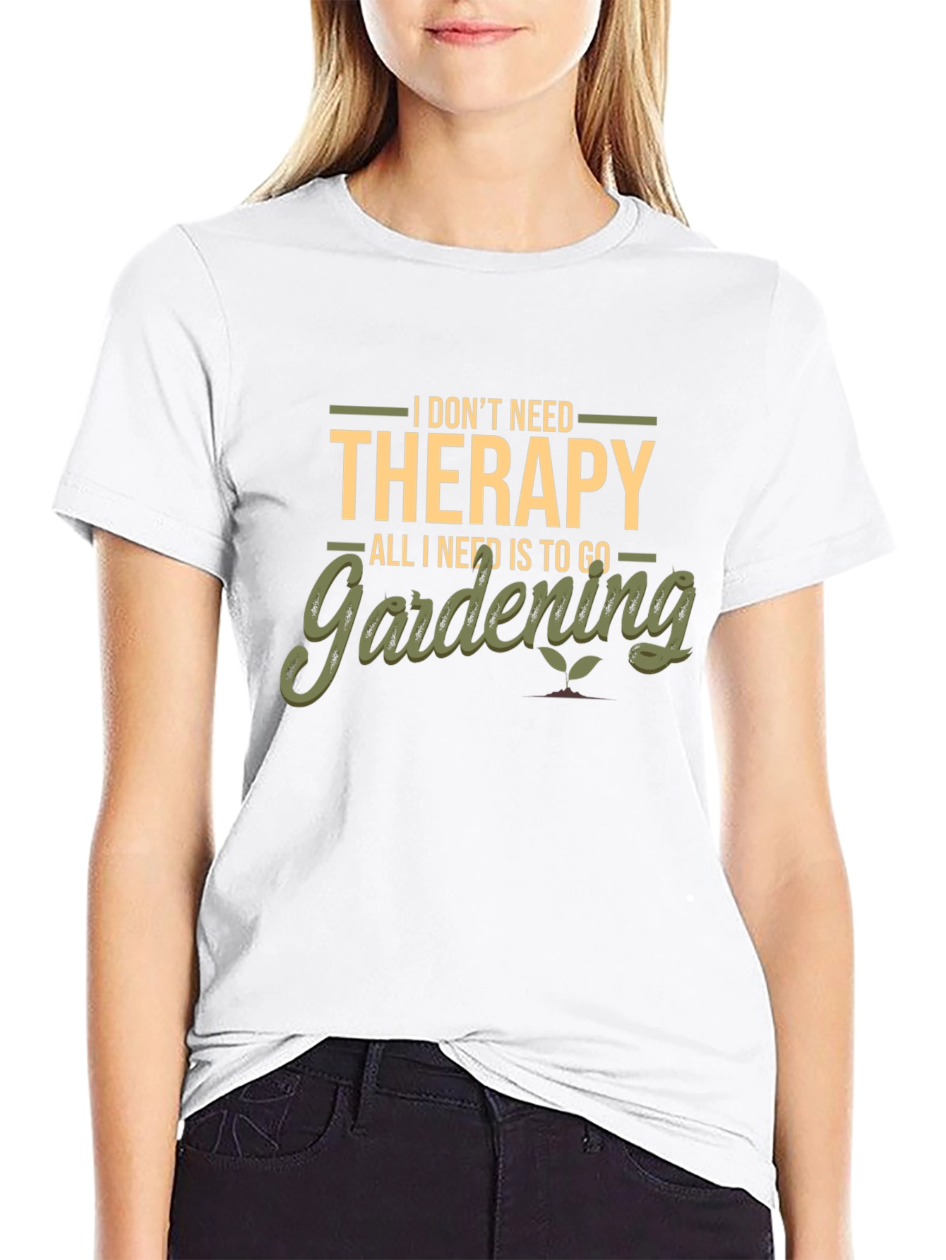 Gardening Therapy T-Shirt