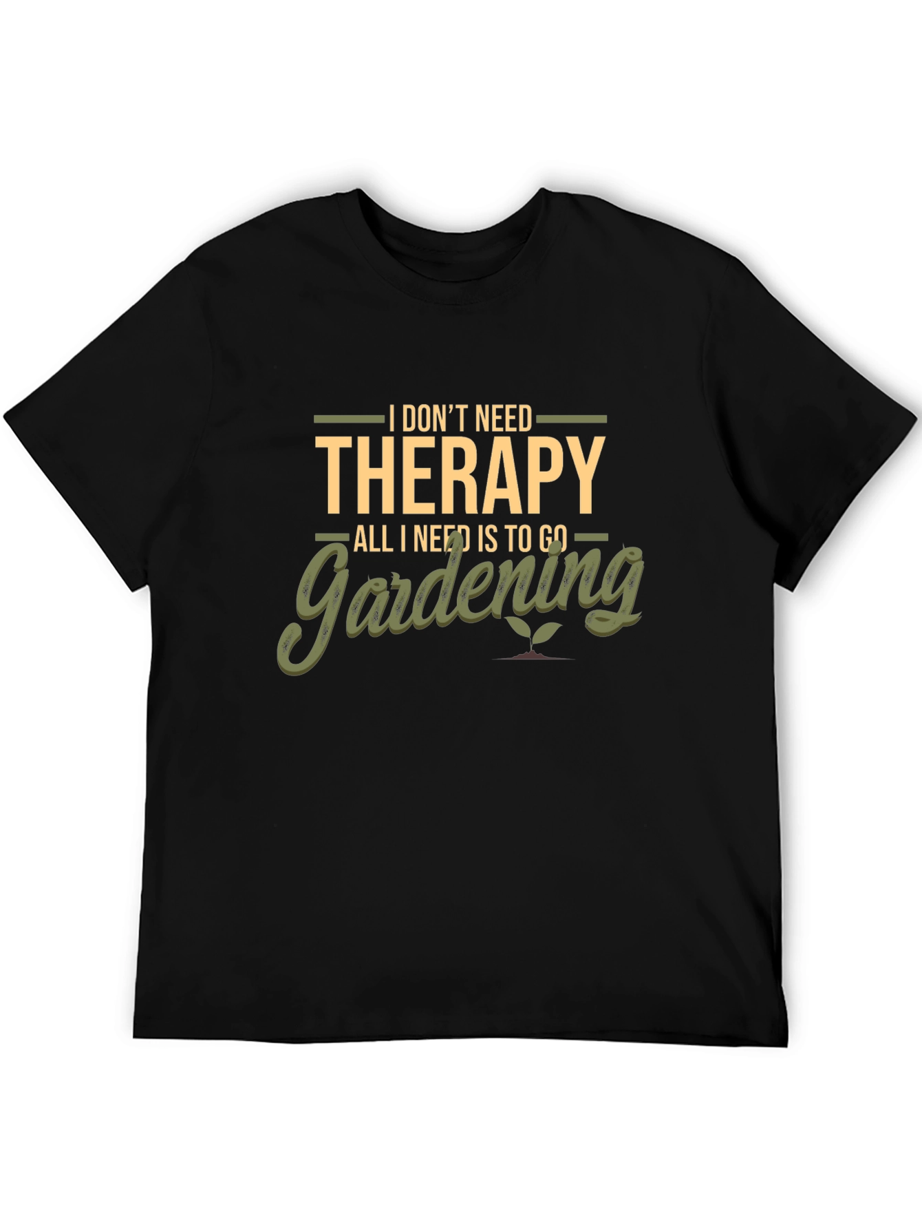 Gardening Therapy T-Shirt