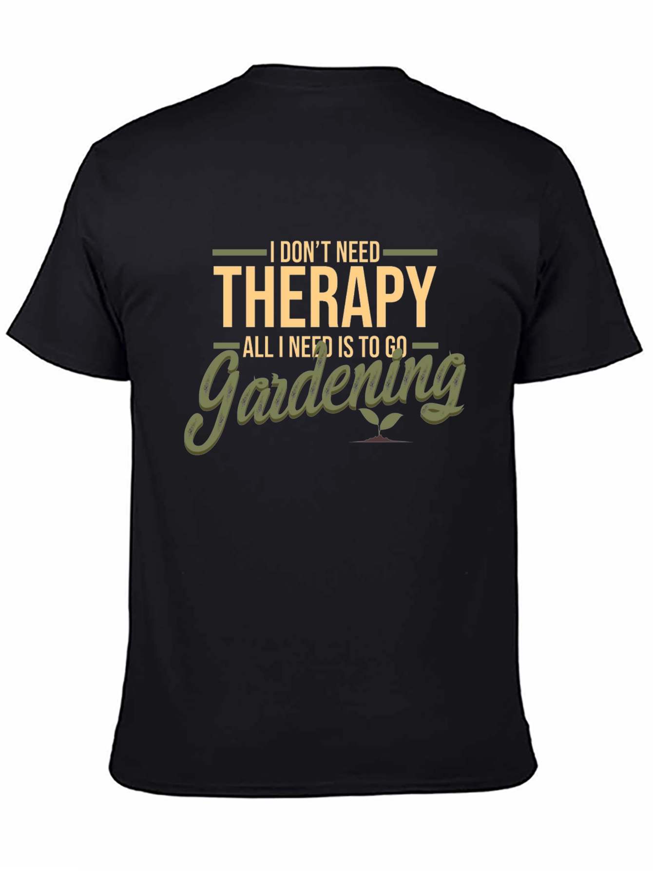 Gardening Therapy T-Shirt