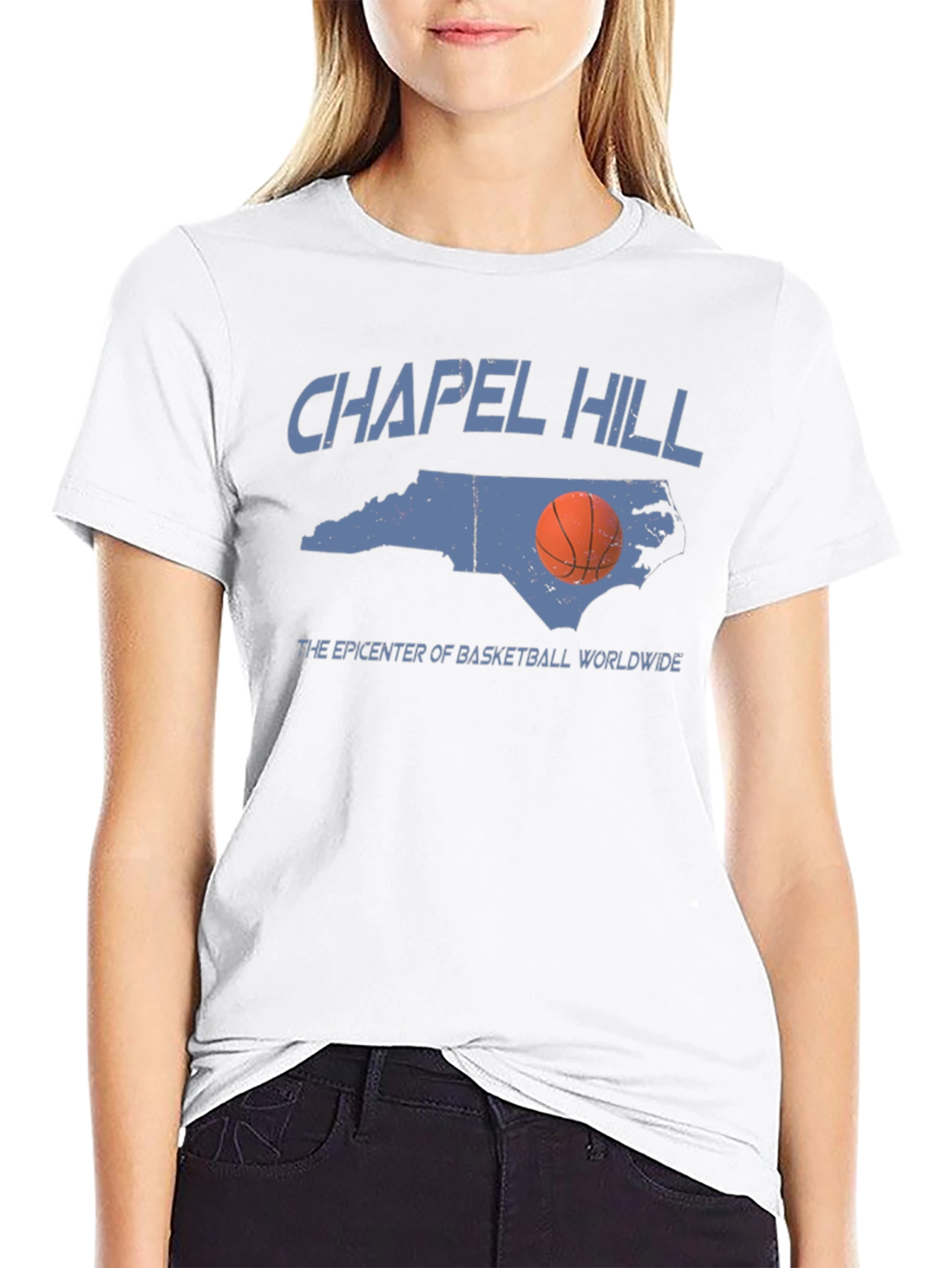 Chapel Hill Basketball T-Shirt