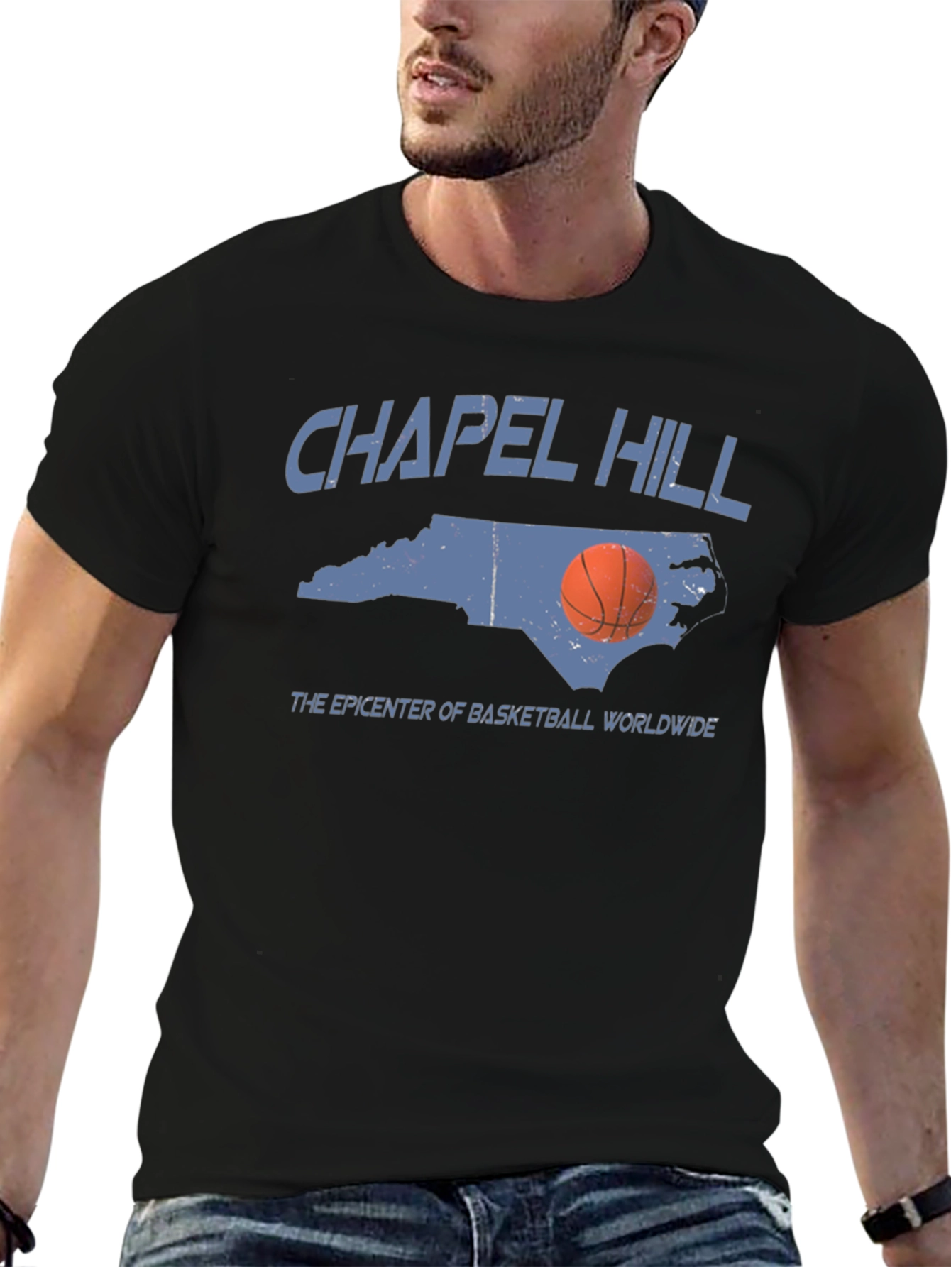 Chapel Hill Basketball T-Shirt