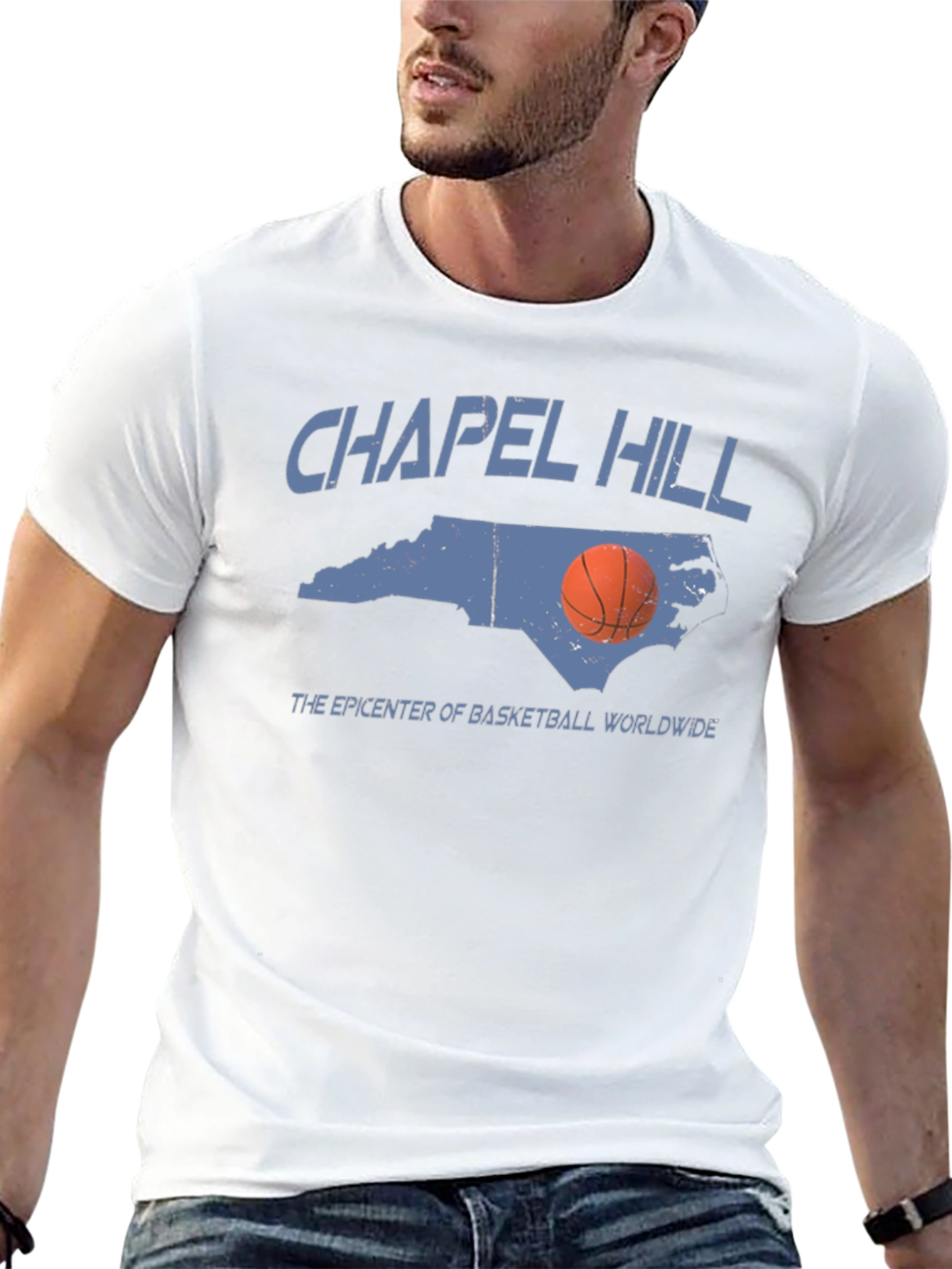 Chapel Hill Basketball T-Shirt
