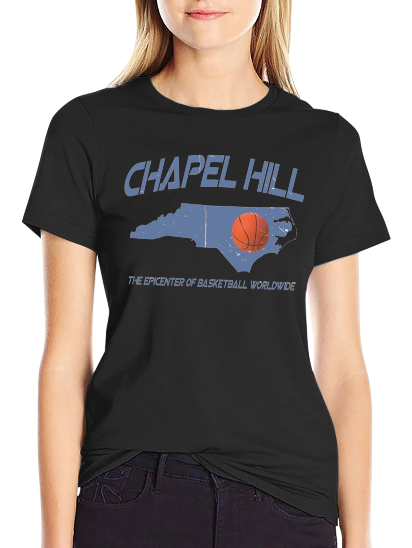 Chapel Hill Basketball T-Shirt