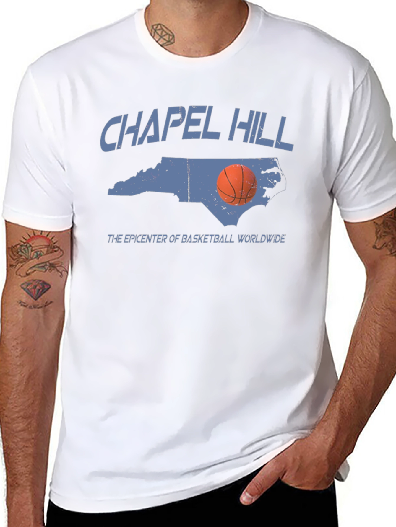 Chapel Hill Basketball T-Shirt