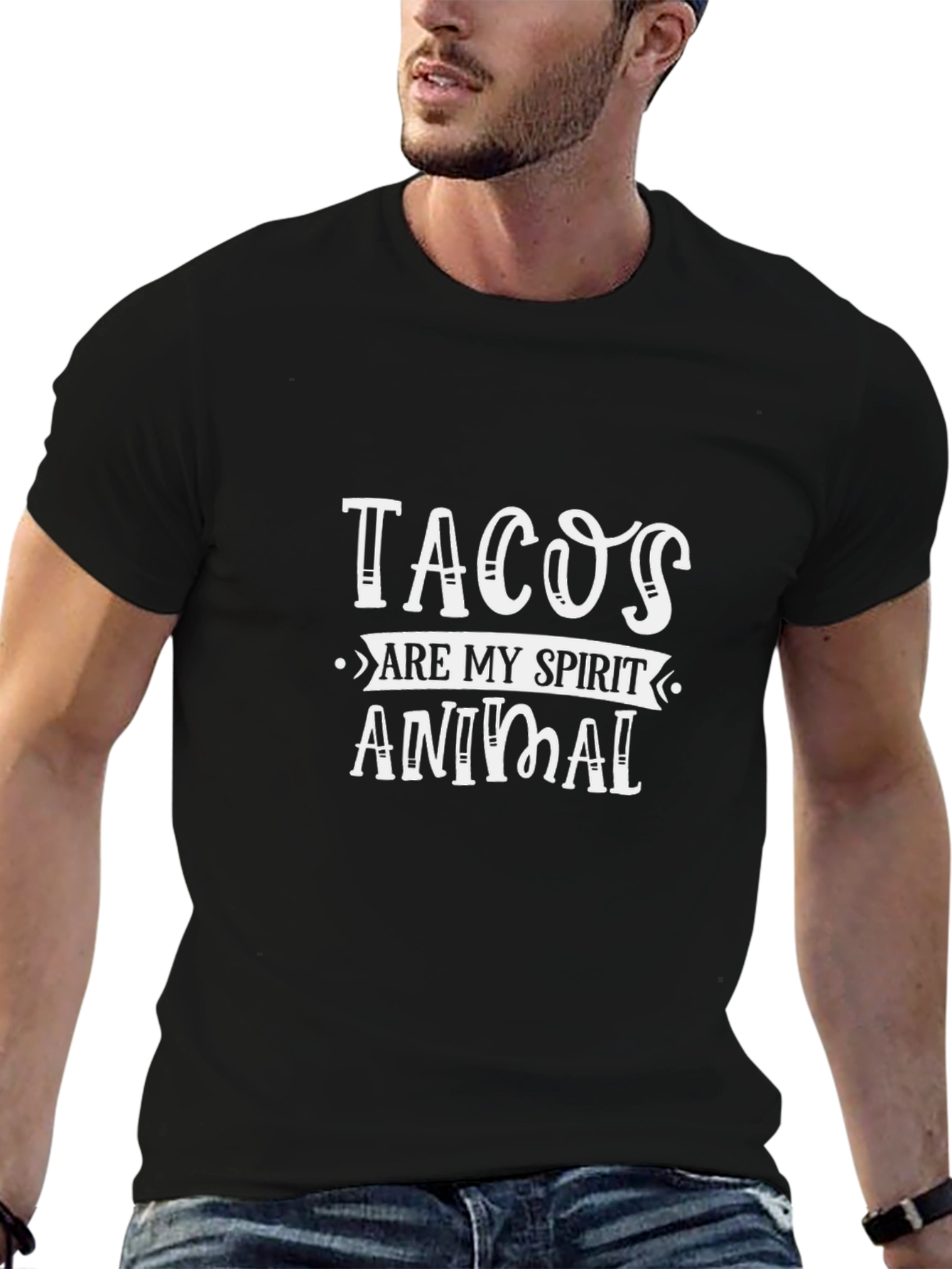 Tacos Are My Spirit Animal Graphic Tee