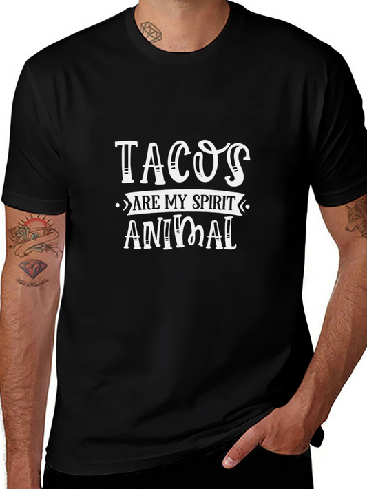 Tacos Are My Spirit Animal Graphic Tee