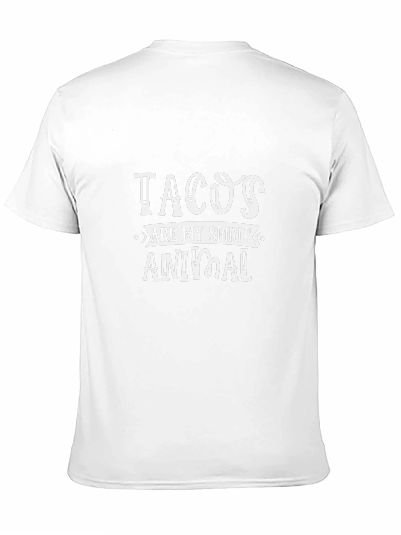 Tacos Are My Spirit Animal Graphic Tee