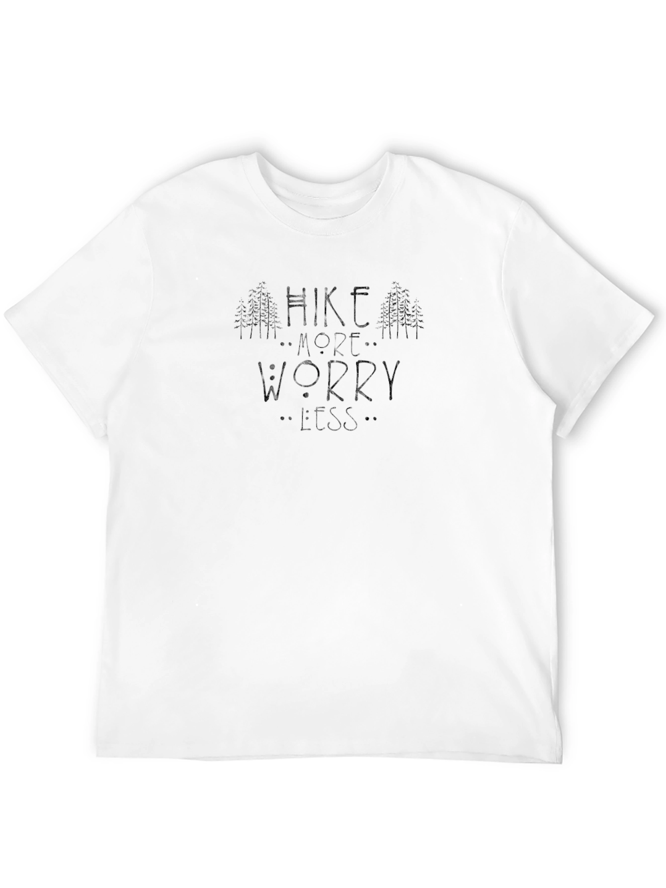 Hike More Worry Less Graphic Tee