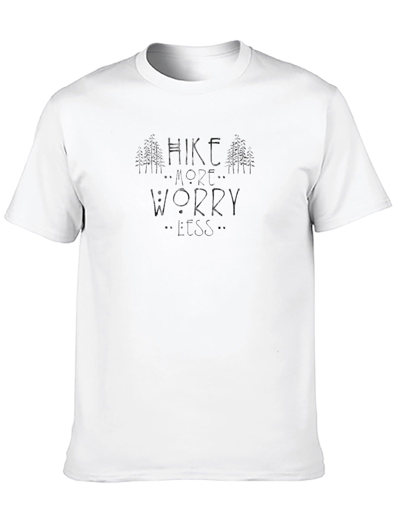 Hike More Worry Less Graphic Tee