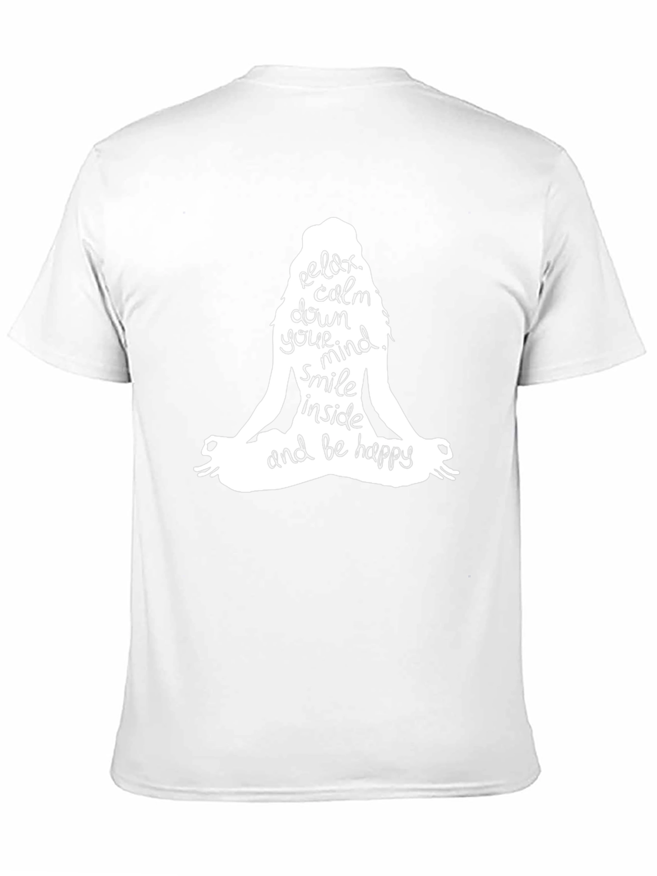 Relax Mindful Graphic T-Shirt