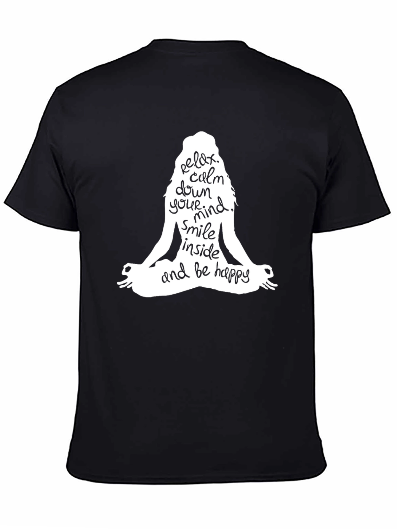 Relax Mindful Graphic T-Shirt