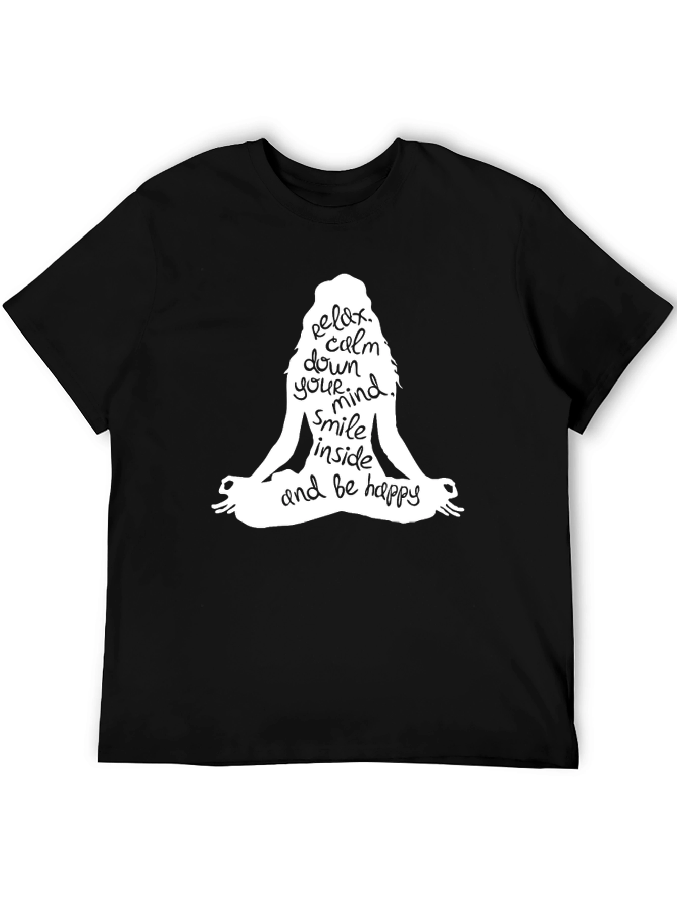 Relax Mindful Graphic T-Shirt