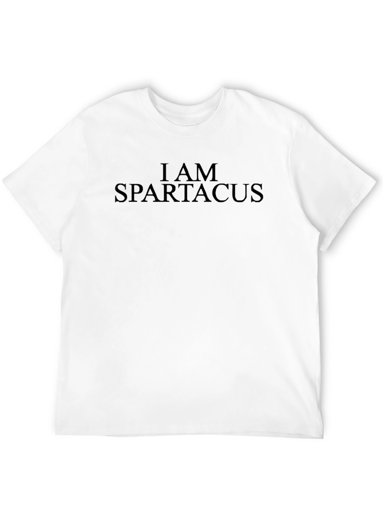 I Am Spartacus T-Shirt - Classic Movie Quote Tee