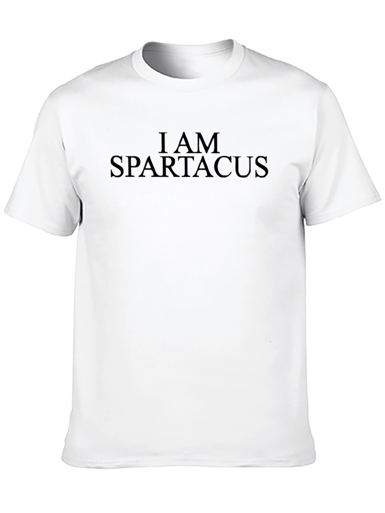 I Am Spartacus T-Shirt - Classic Movie Quote Tee